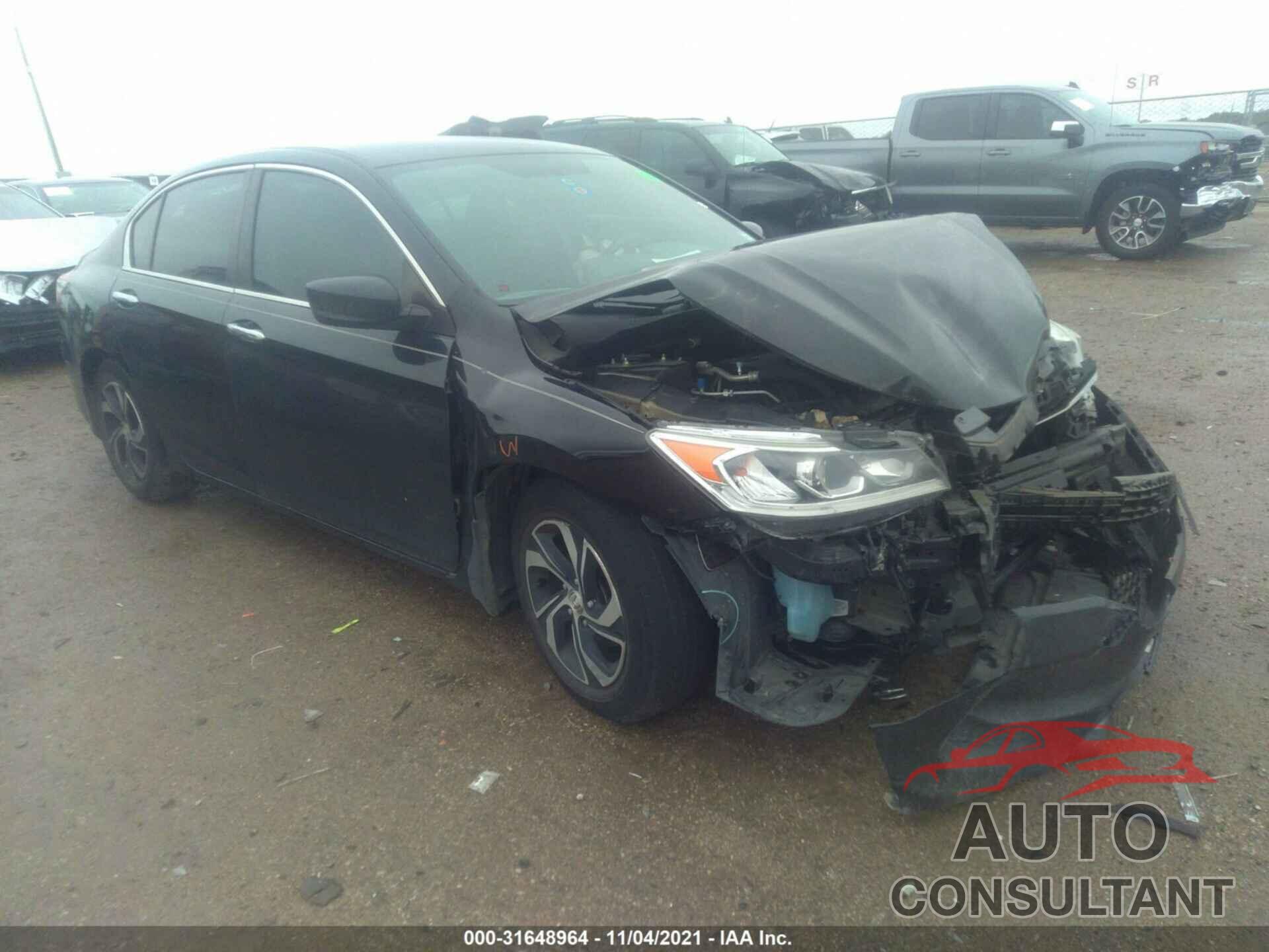HONDA ACCORD SEDAN 2017 - 1HGCR2F32HA053757