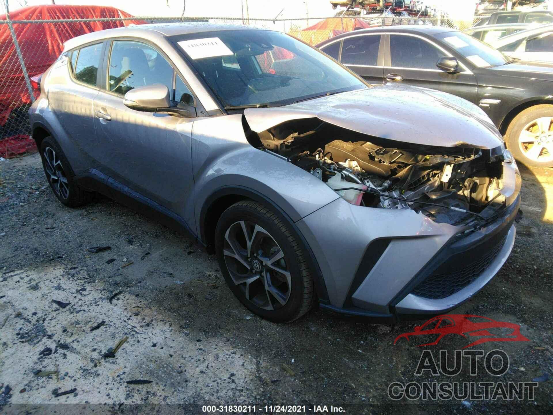 TOYOTA C-HR 2020 - NMTKHMBX3LR103366