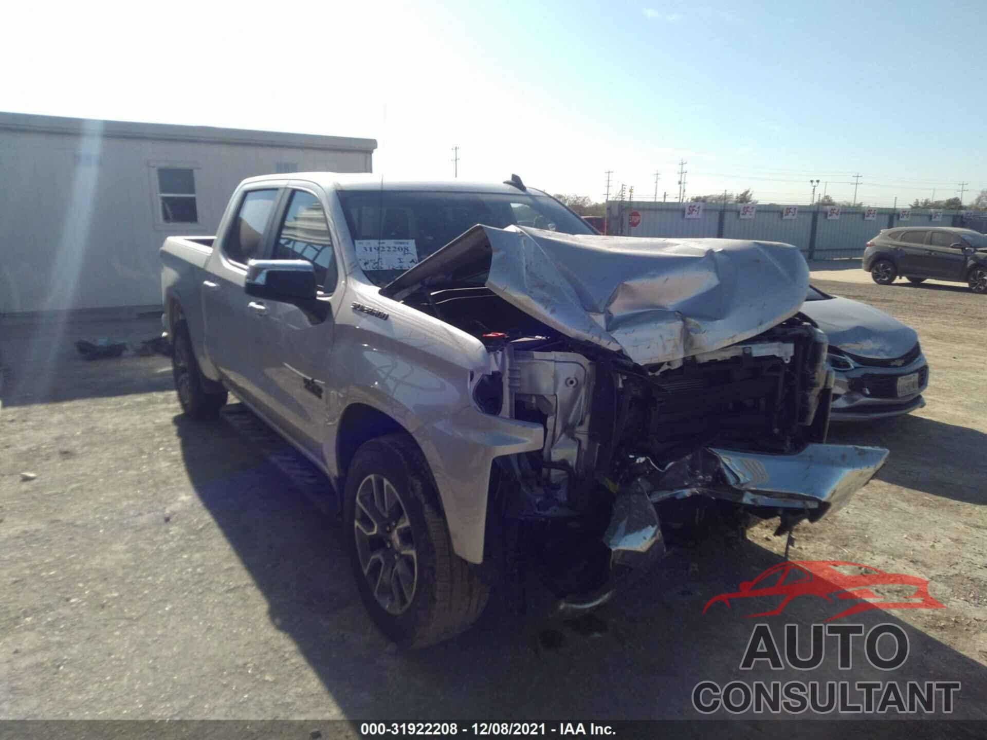 CHEVROLET SILVERADO 1500 2021 - 3GCPWCET9MG137232