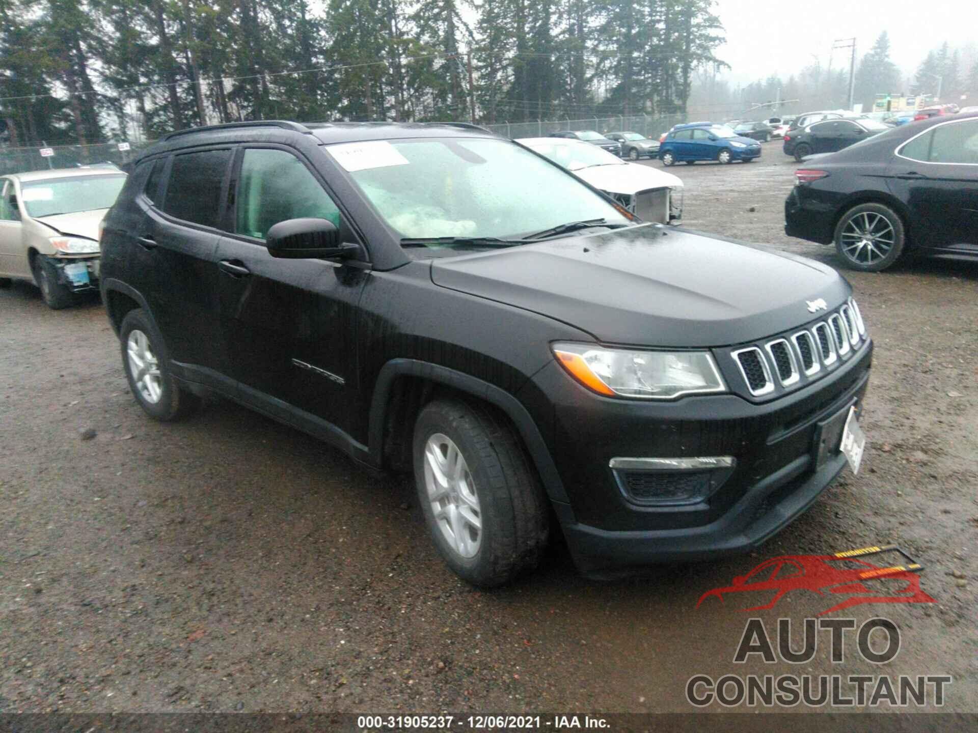 JEEP COMPASS 2018 - 3C4NJCAB9JT439027
