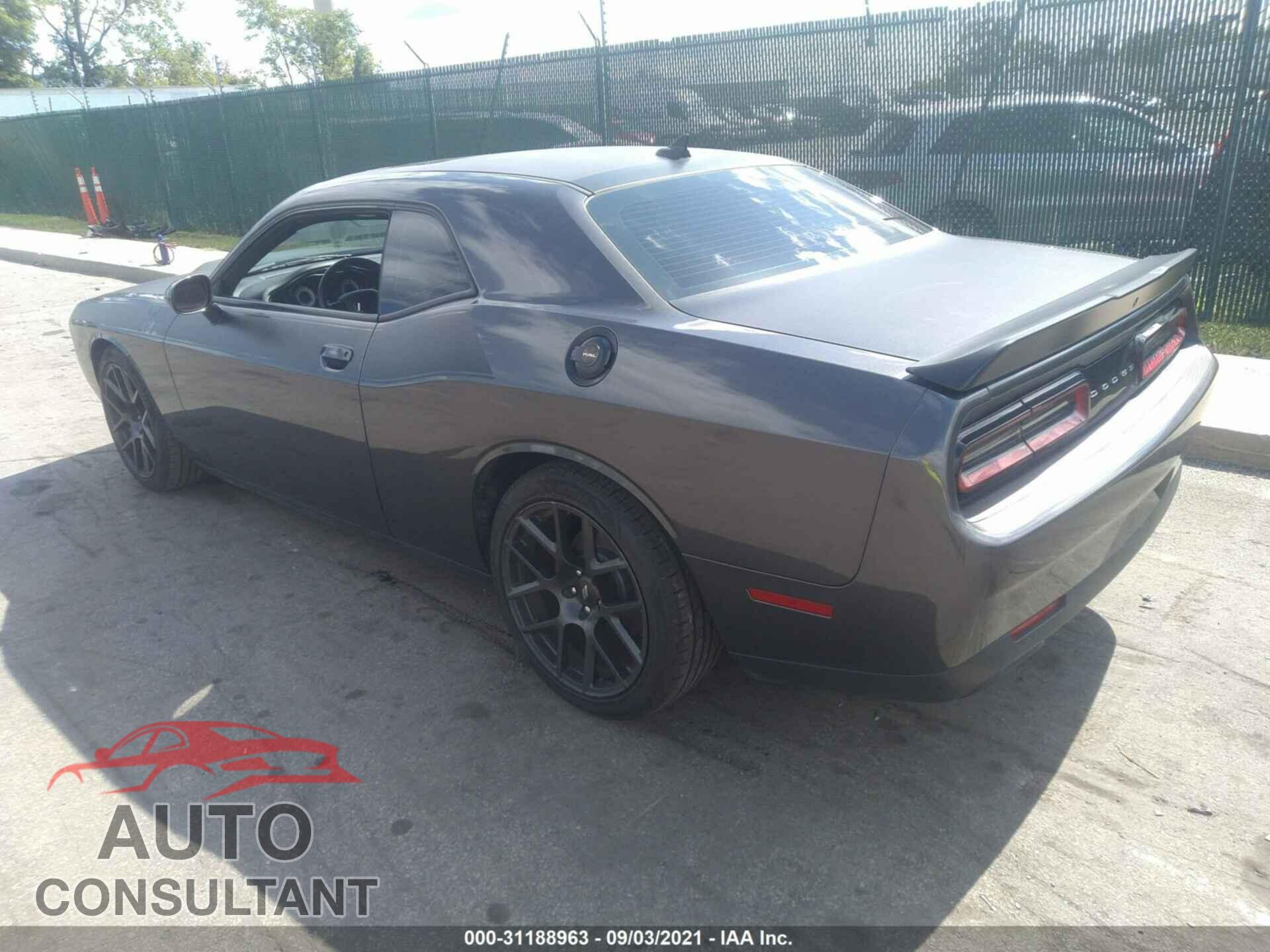 DODGE CHALLENGER 2017 - 2C3CDZBT9HH540598