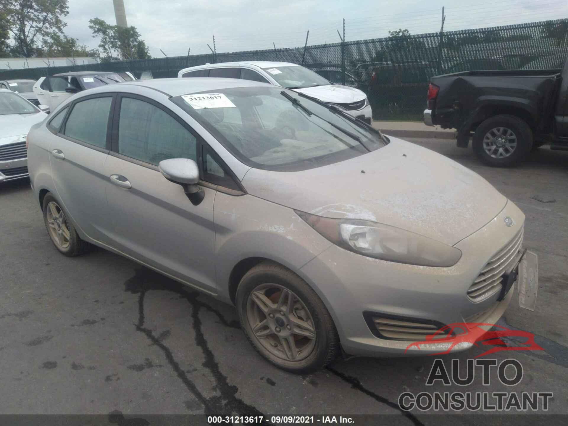FORD FIESTA 2017 - 3FADP4BJ8HM145795