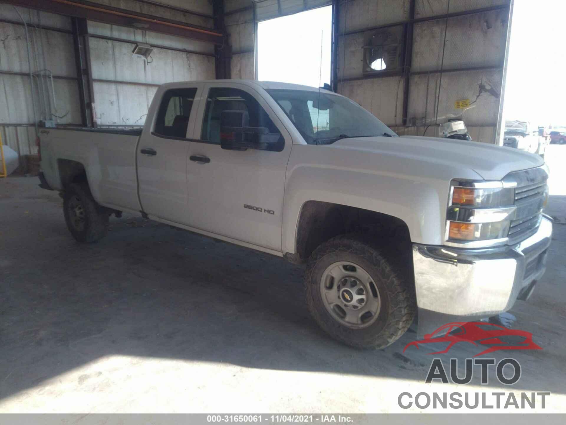 CHEVROLET SILVERADO 2500HD 2017 - 1GC2KUEGXHZ382903