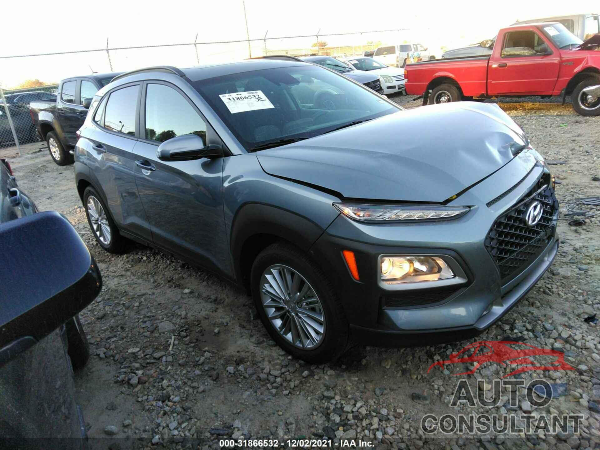 HYUNDAI KONA 2021 - KM8K62AA3MU718047