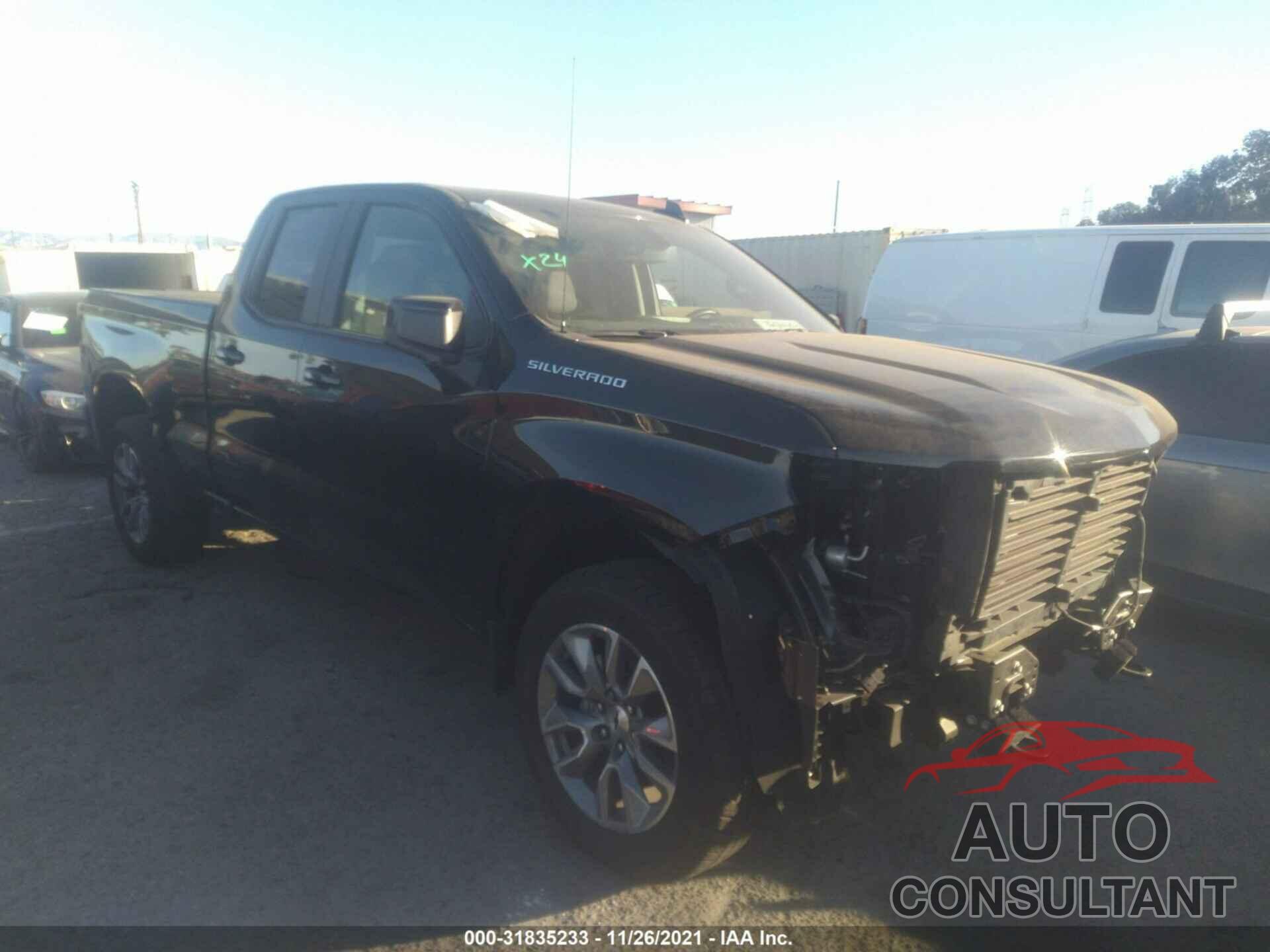 CHEVROLET SILVERADO 1500 2020 - 1GCRWDED9LZ358500