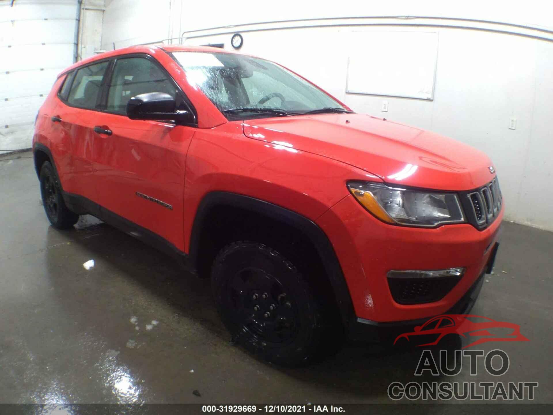 JEEP COMPASS 2018 - 3C4NJDAB1JT484338