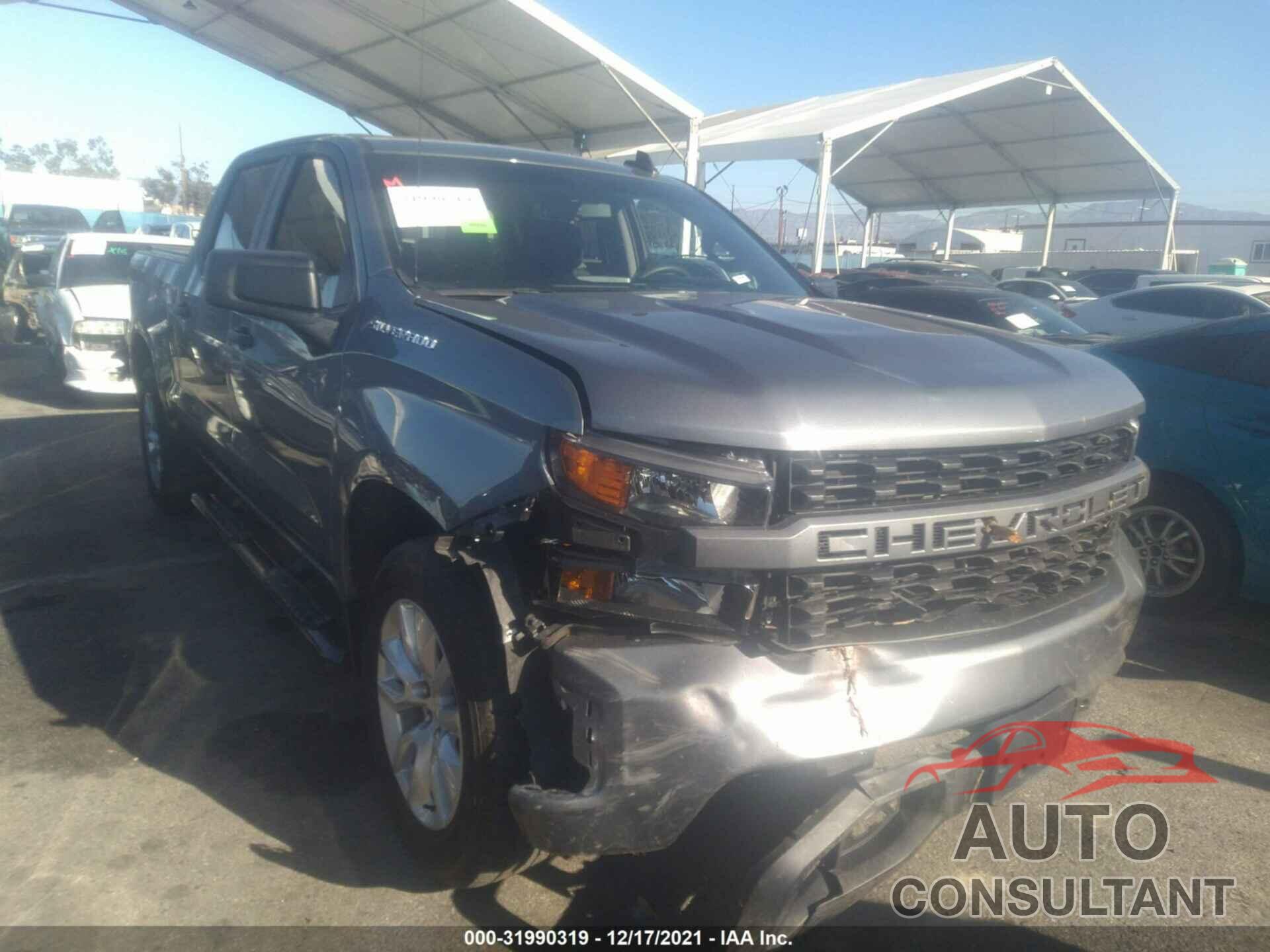 CHEVROLET SILVERADO 1500 2019 - 1GCPWBEFXKZ271510