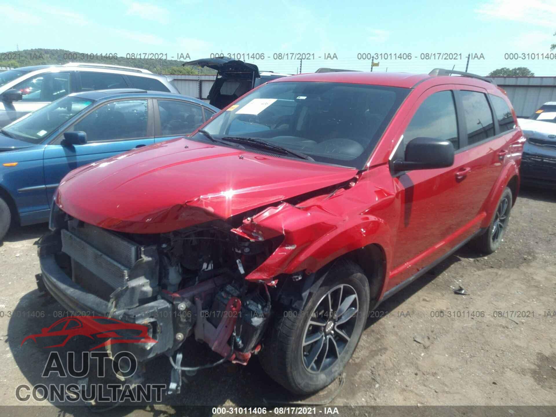 DODGE JOURNEY 2017 - 3C4PDDAG7HT706693
