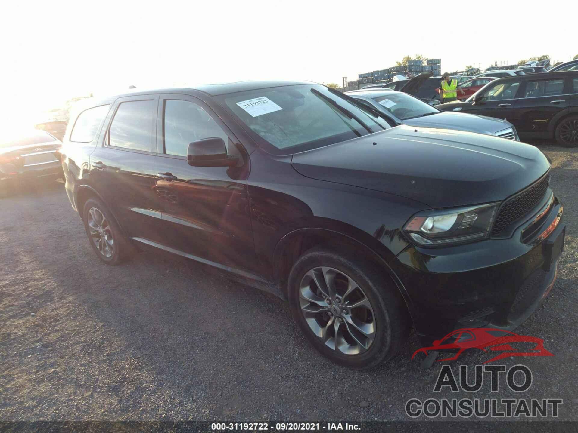 DODGE DURANGO 2019 - 1C4RDJDG9KC561095
