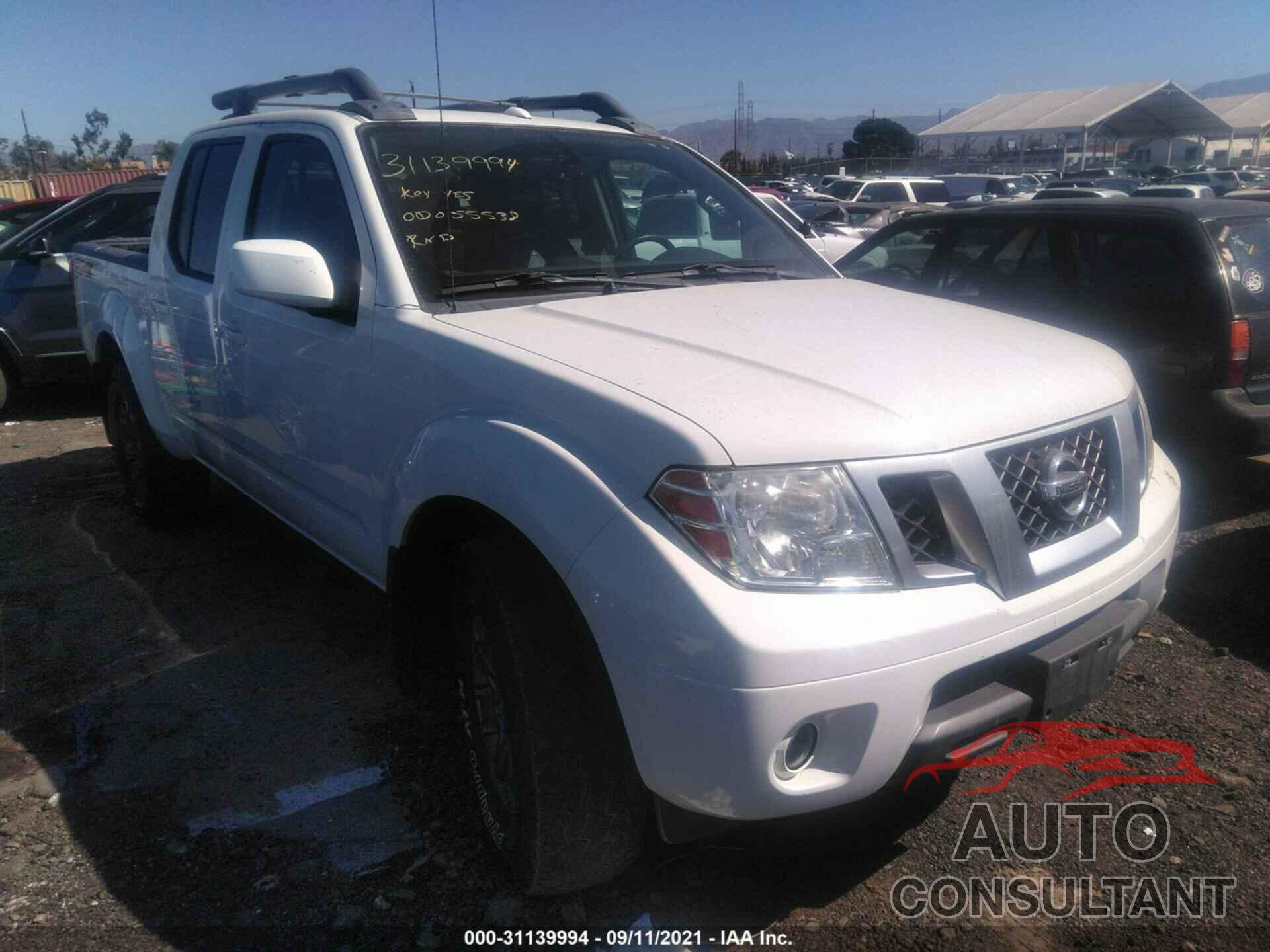 NISSAN FRONTIER 2016 - 1N6AD0EV1GN739126