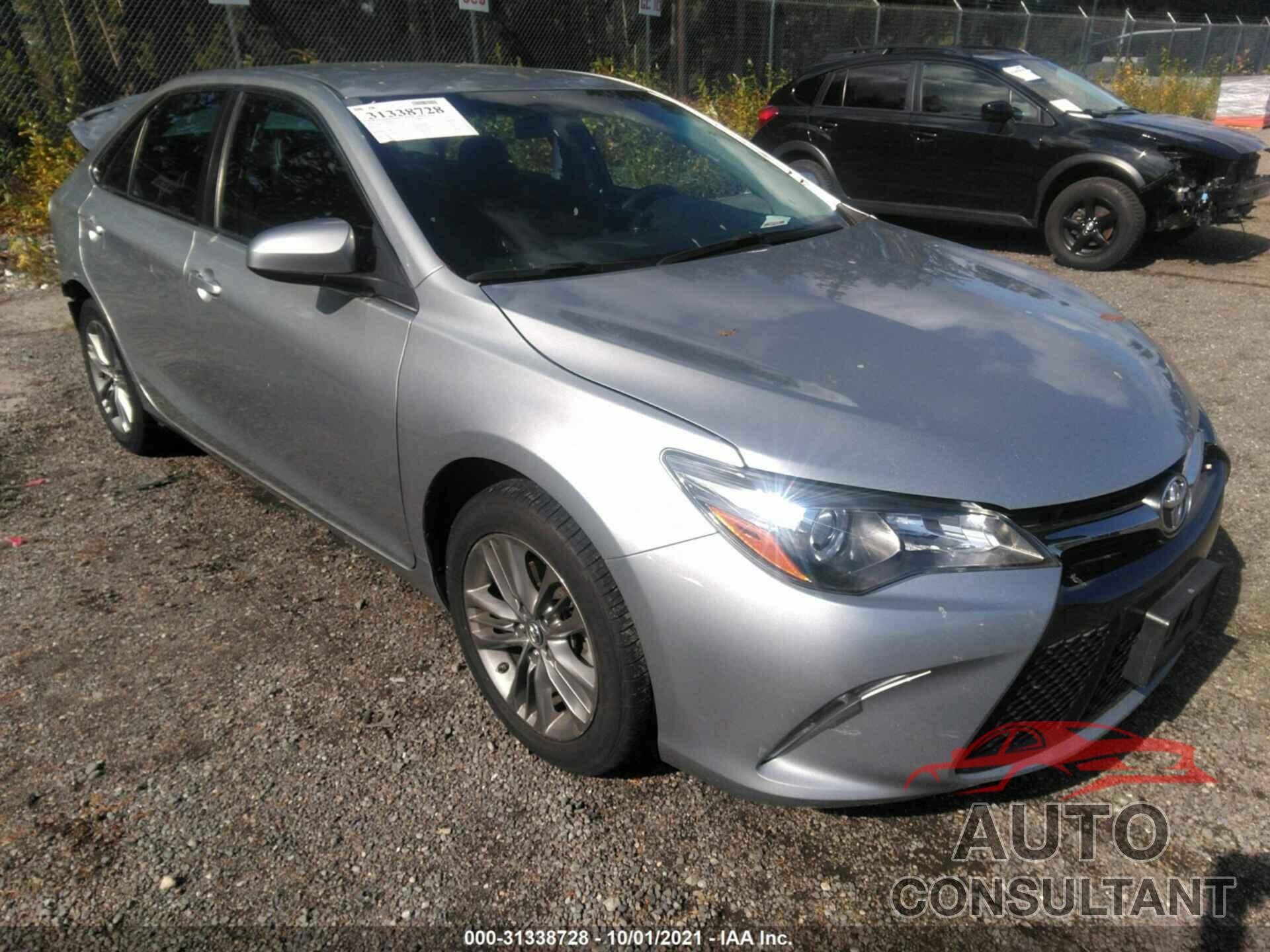 TOYOTA CAMRY 2016 - 4T1BF1FK3GU248165