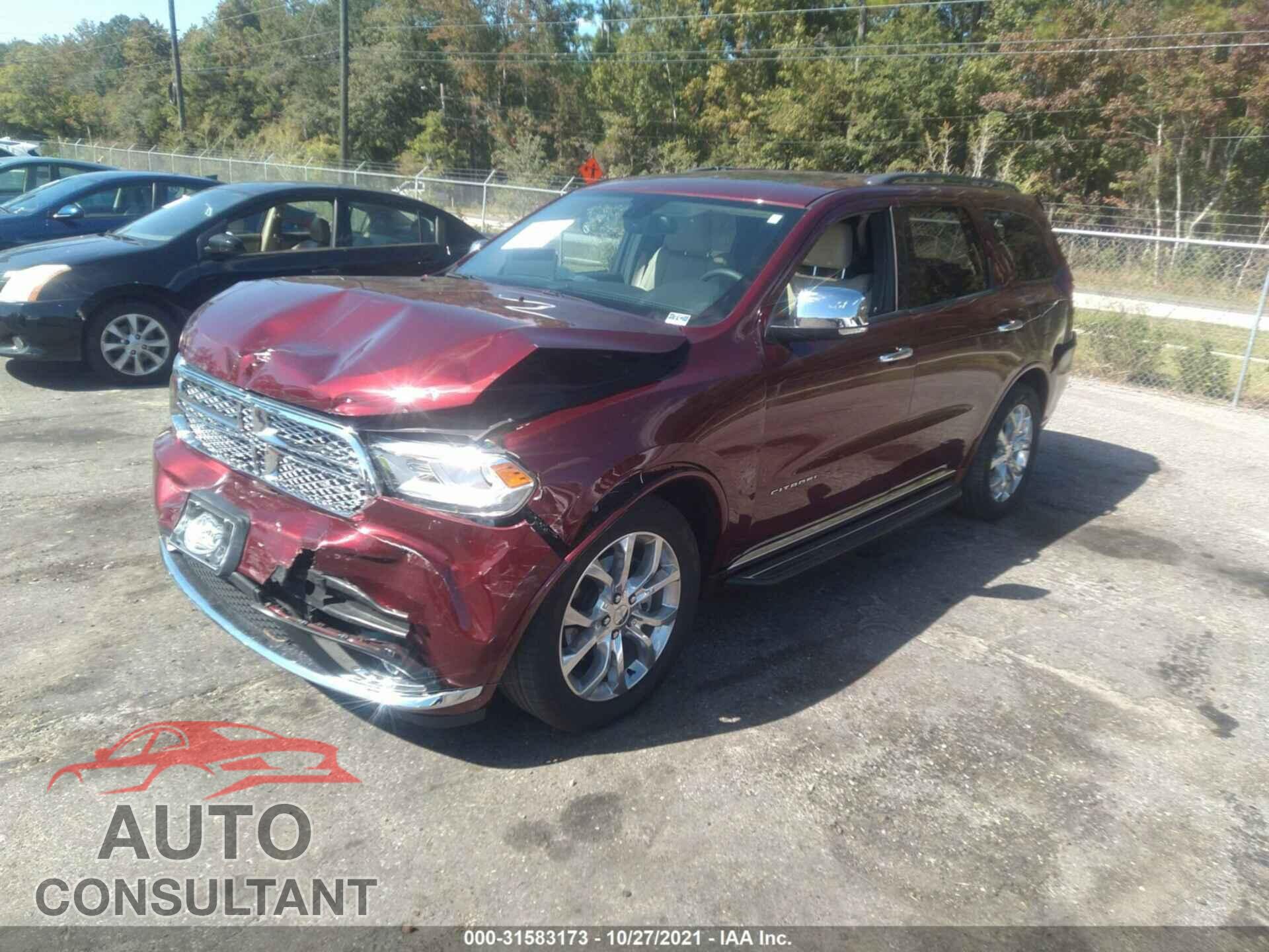 DODGE DURANGO 2016 - 1C4RDHEG2GC308523
