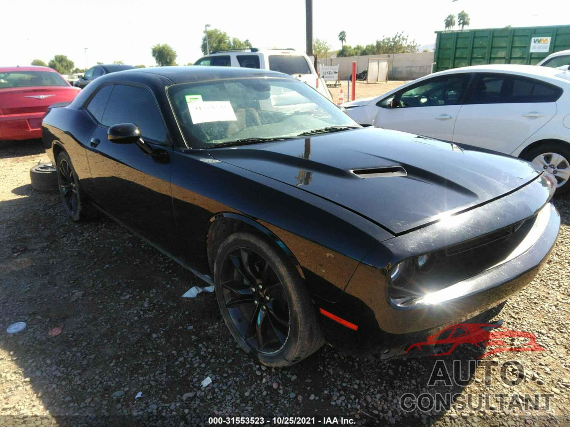 DODGE CHALLENGER 2016 - 2C3CDZAG2GH353173