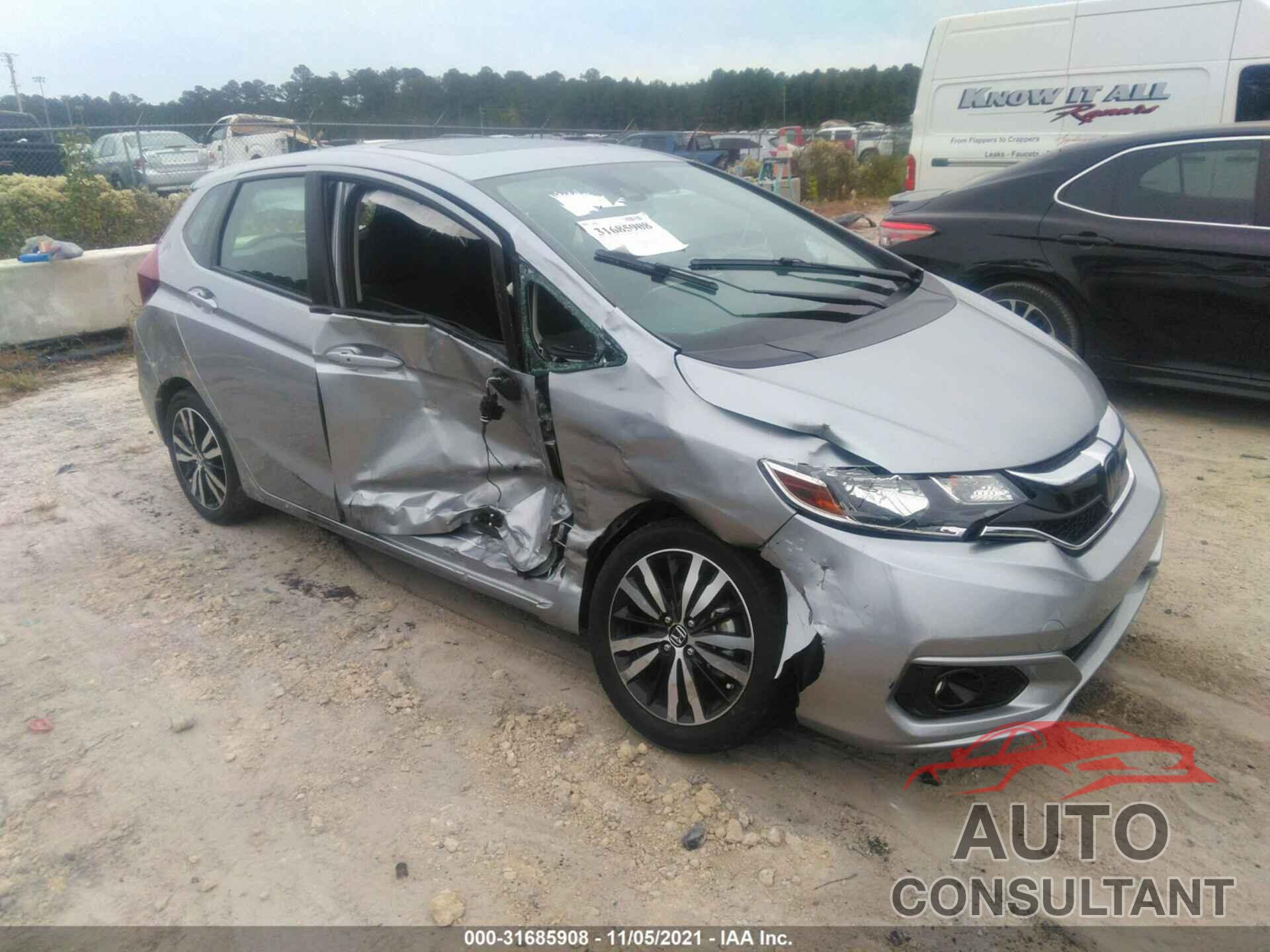 HONDA FIT 2020 - 3HGGK5H8XLM710168