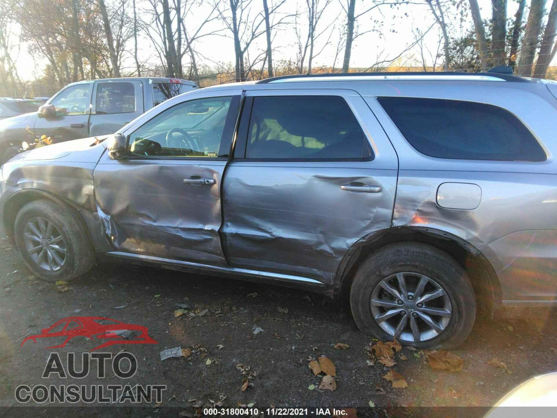 DODGE DURANGO 2017 - 1C4RDJAG1HC619407
