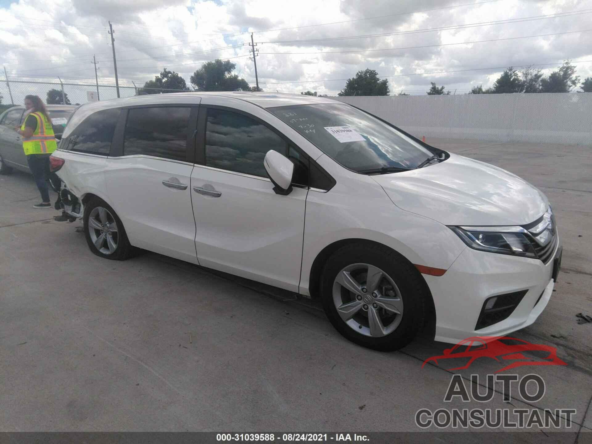 HONDA ODYSSEY 2019 - 5FNRL6H7XKB101540