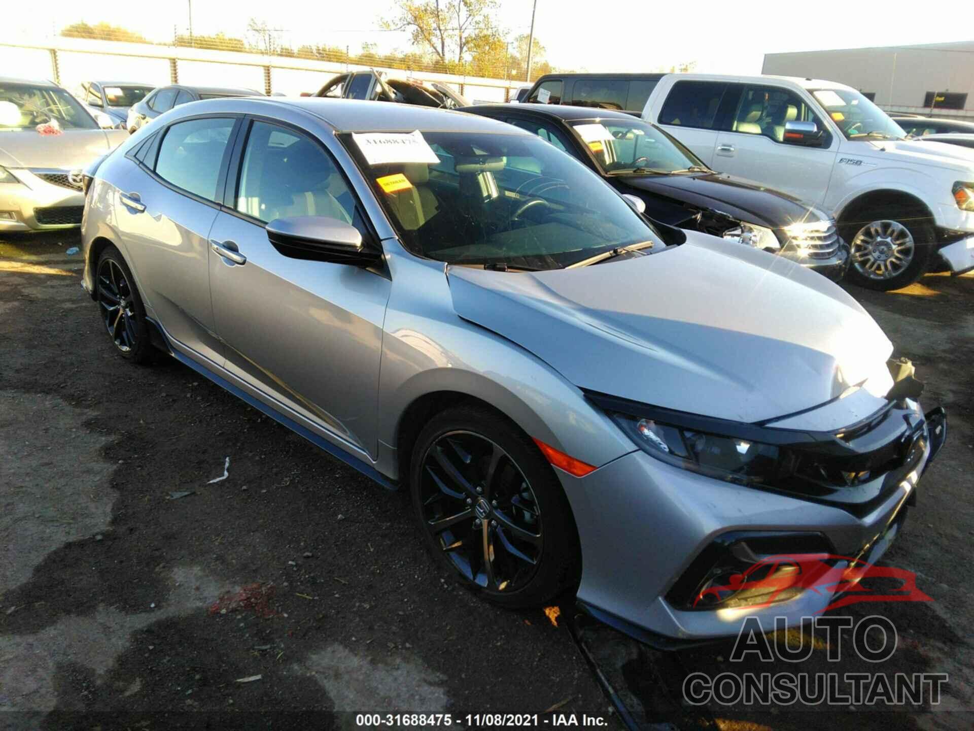 HONDA CIVIC HATCHBACK 2021 - SHHFK7H44MU204164