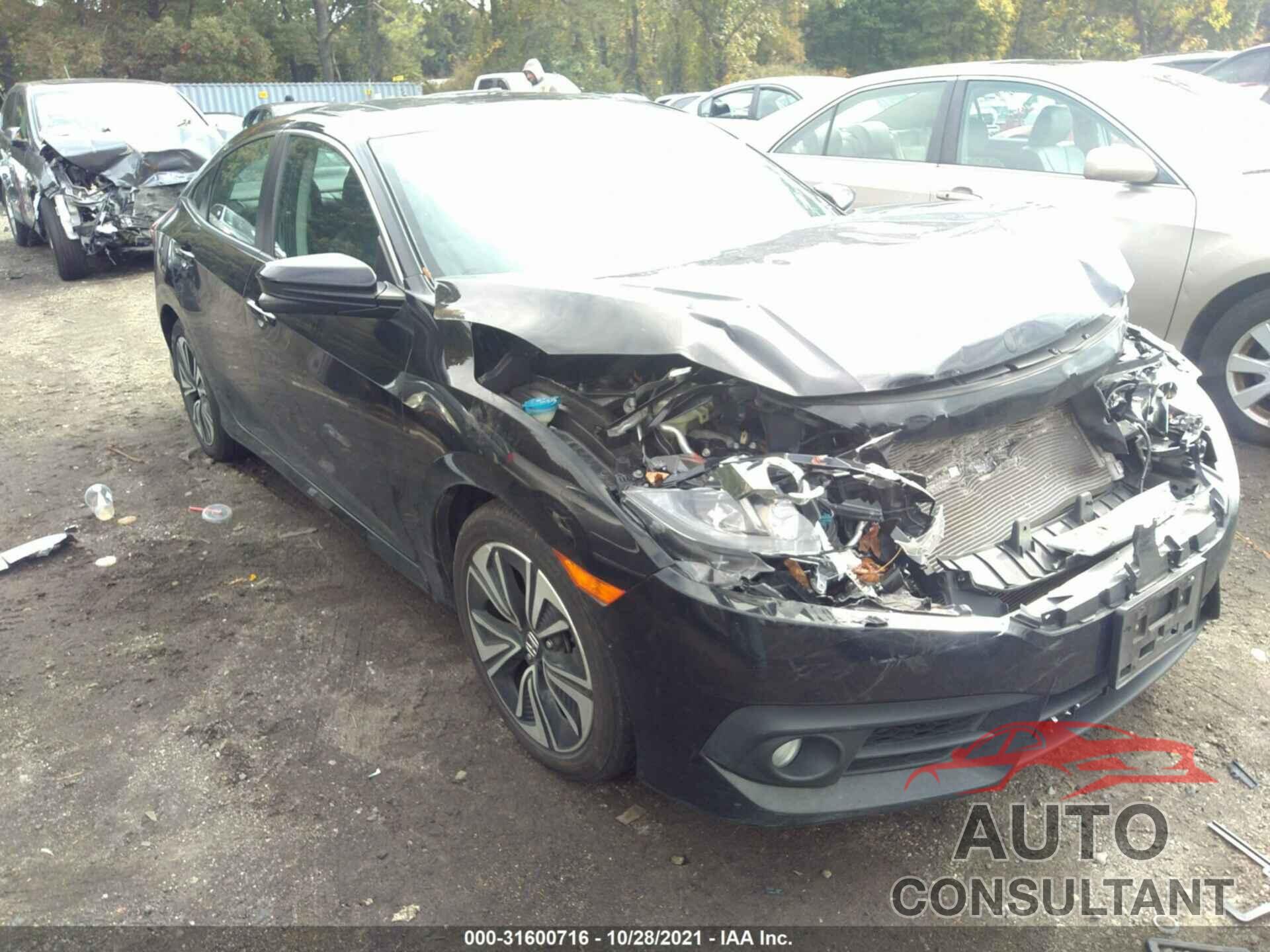 HONDA CIVIC SEDAN 2016 - 2HGFC1F73GH659161