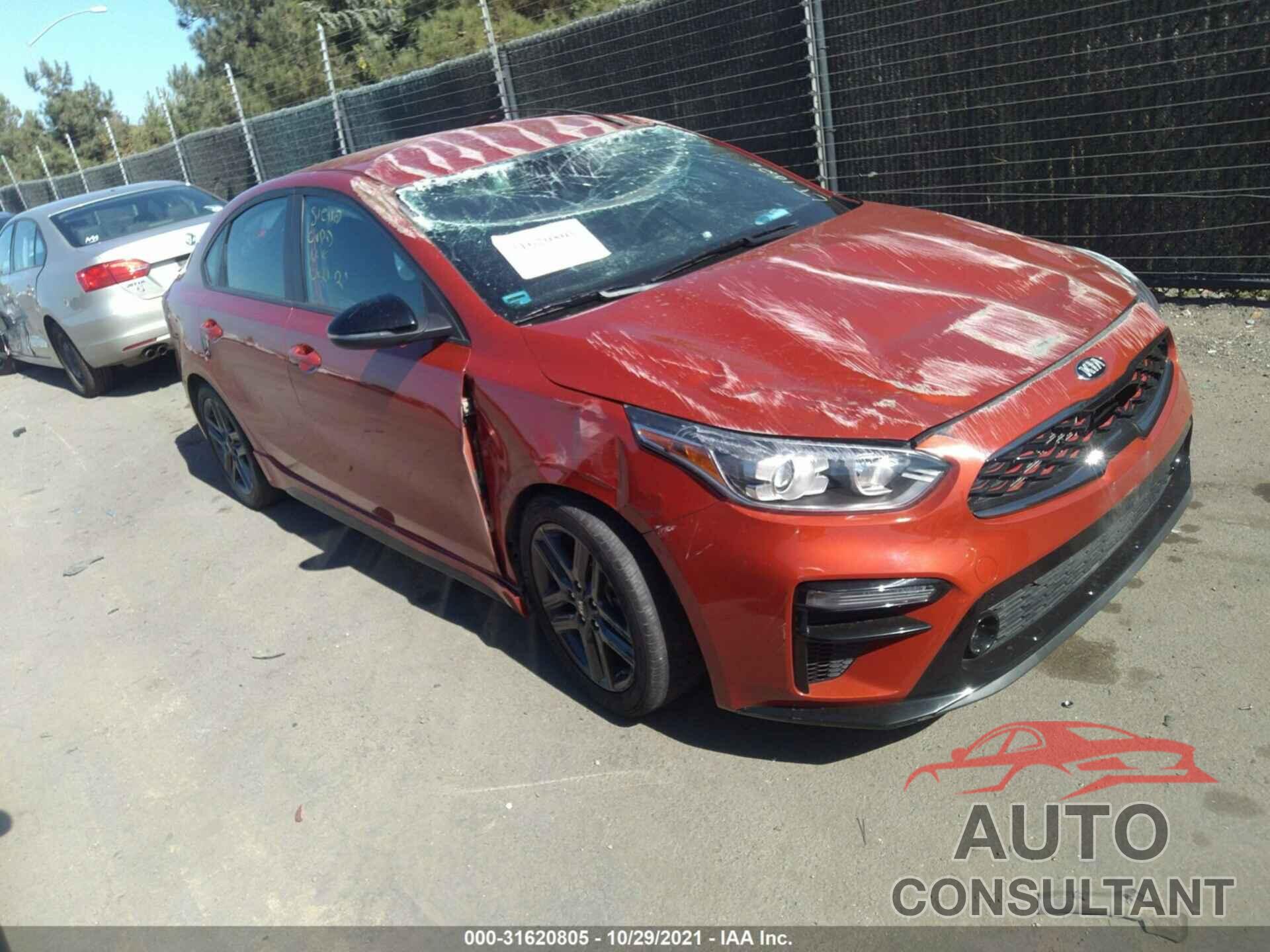 KIA FORTE 2020 - 3KPF34AD7LE180924