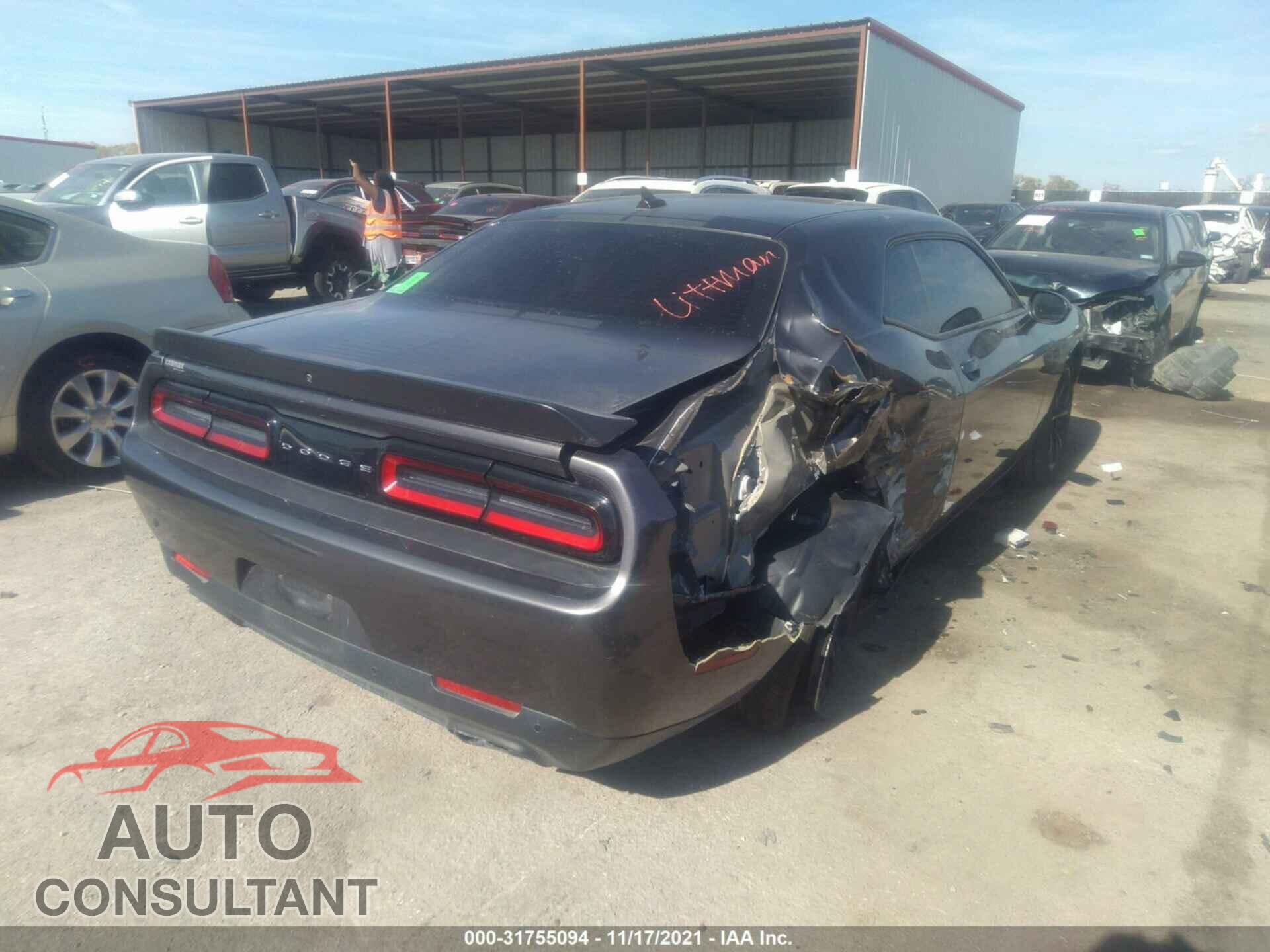 DODGE CHALLENGER 2017 - 2C3CDZAG4HH594380