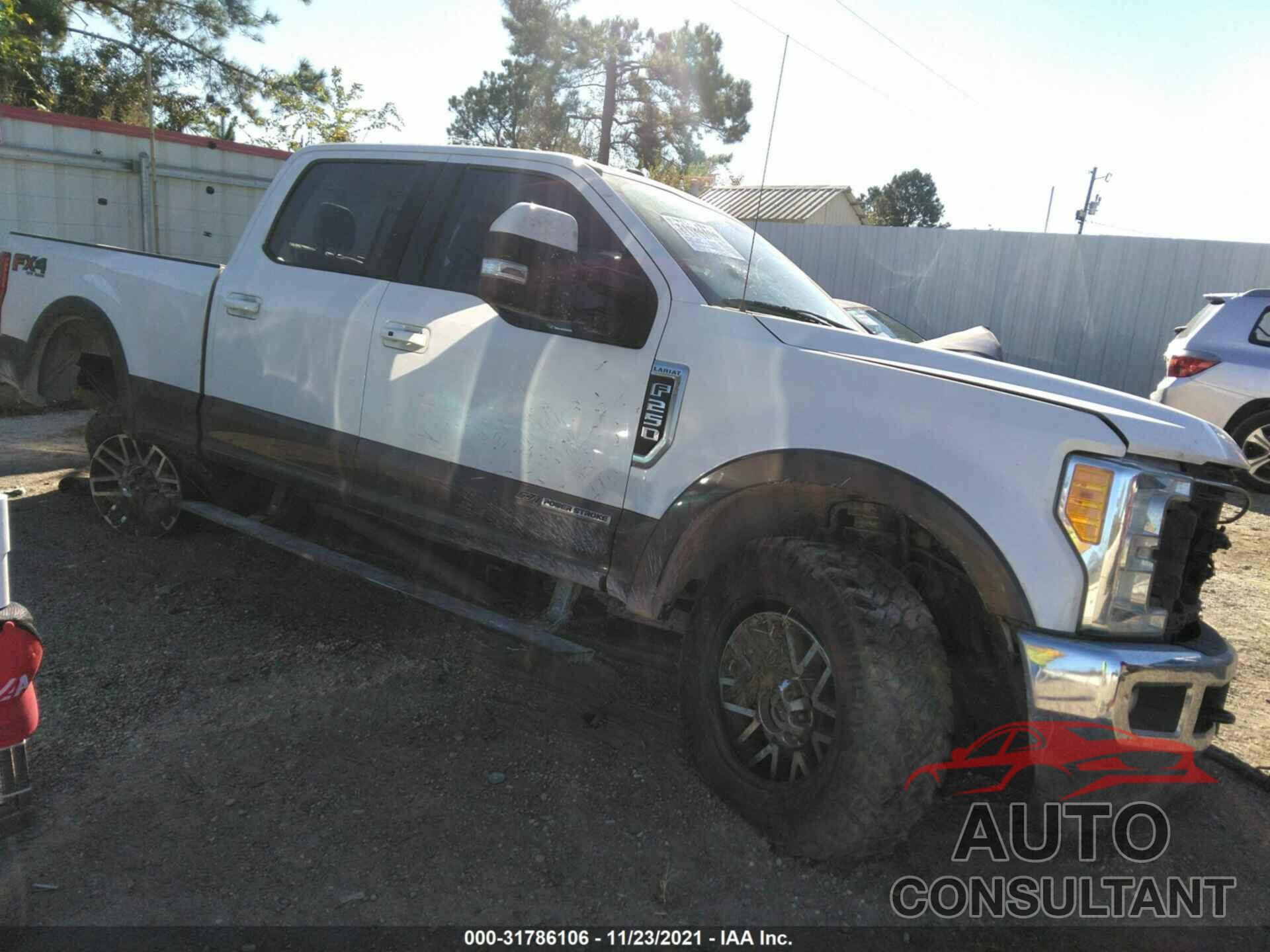 FORD SUPER DUTY F-250 SRW 2017 - 1FT7W2BT1HEB99963