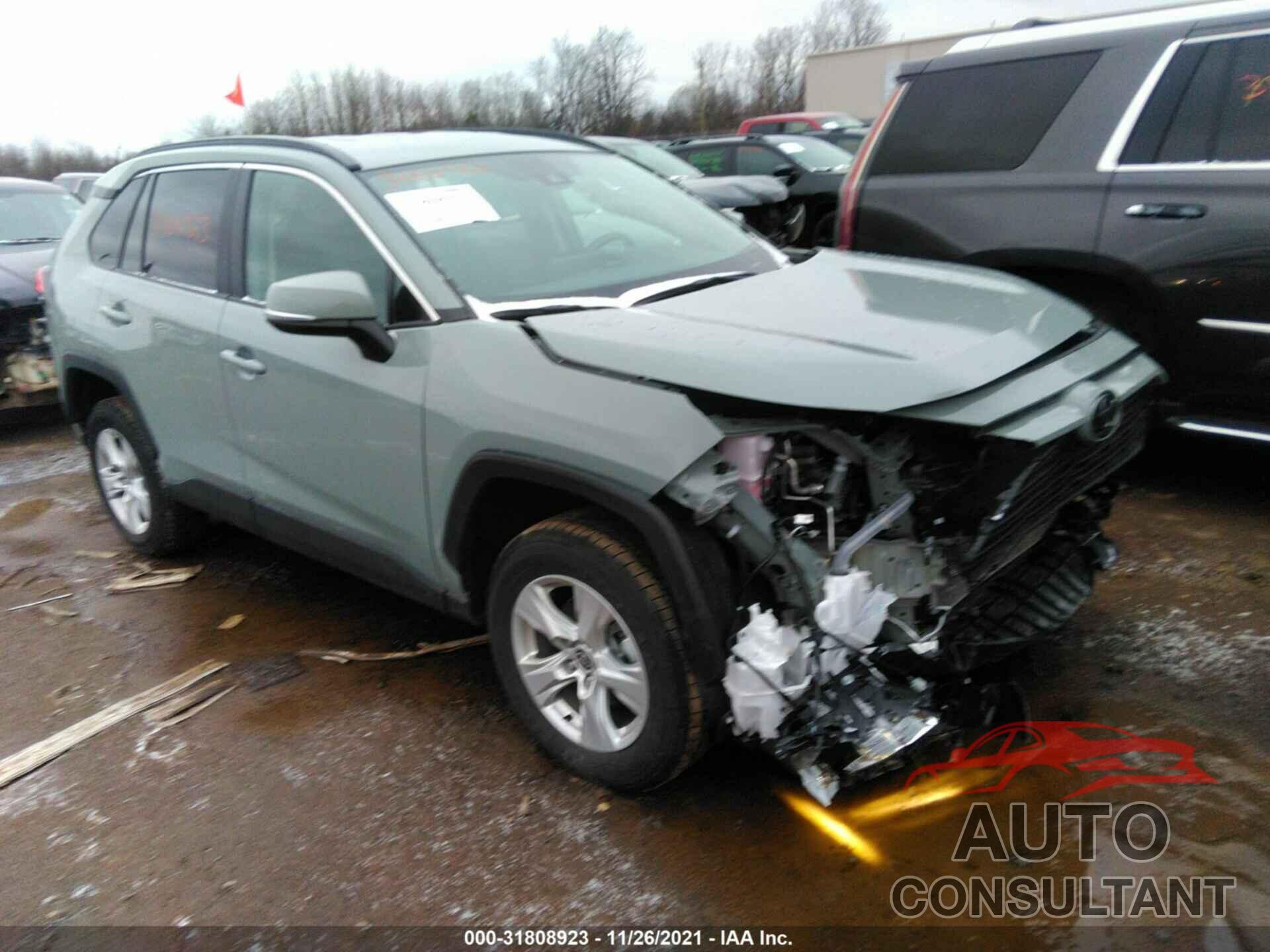 TOYOTA RAV4 2021 - 2T3P1RFVXMW215261