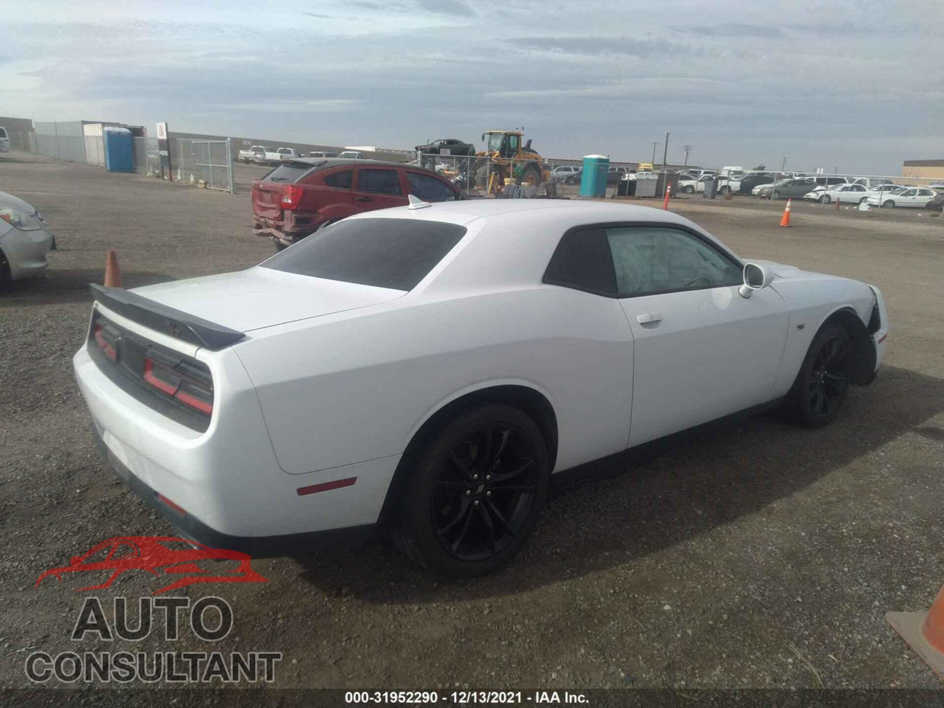 DODGE CHALLENGER 2017 - 2C3CDZBT5HH565885