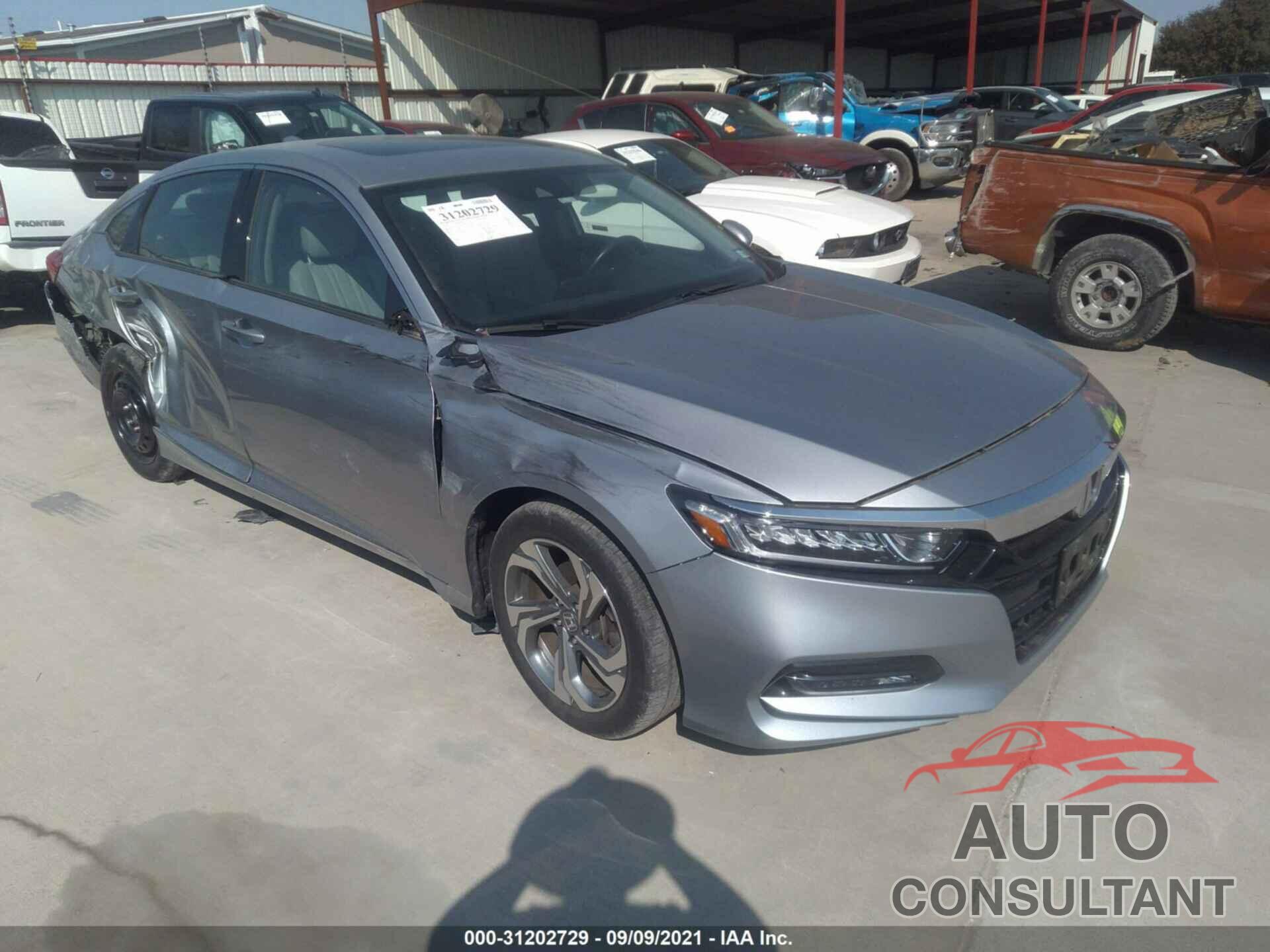 HONDA ACCORD SEDAN 2018 - 1HGCV1F59JA110680