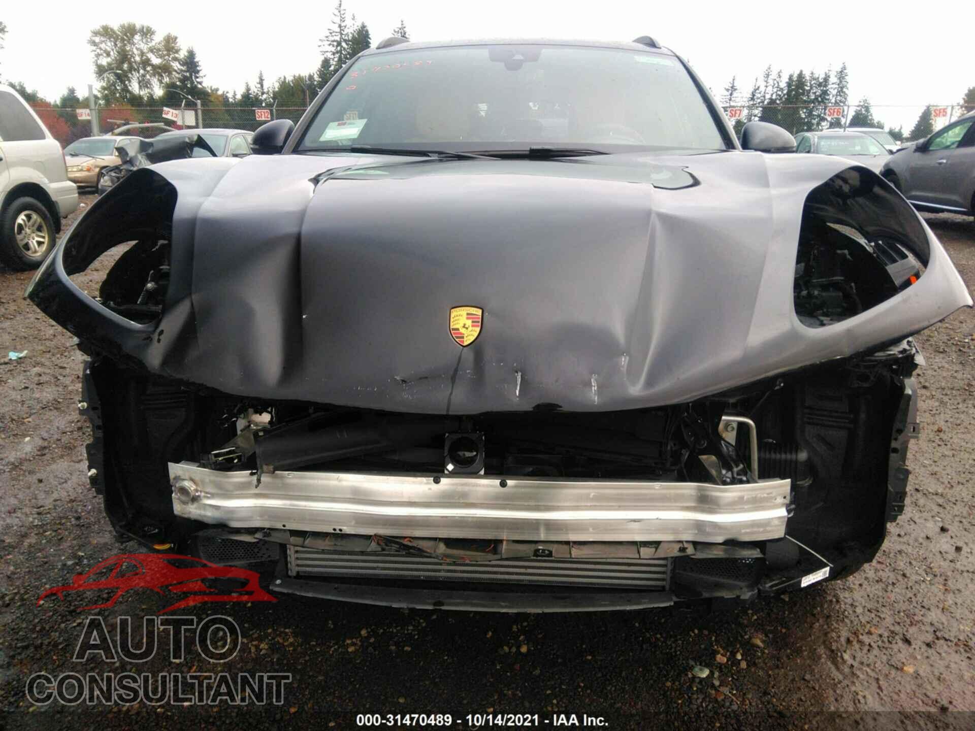 PORSCHE MACAN 2021 - WP1AA2A56MLB05412