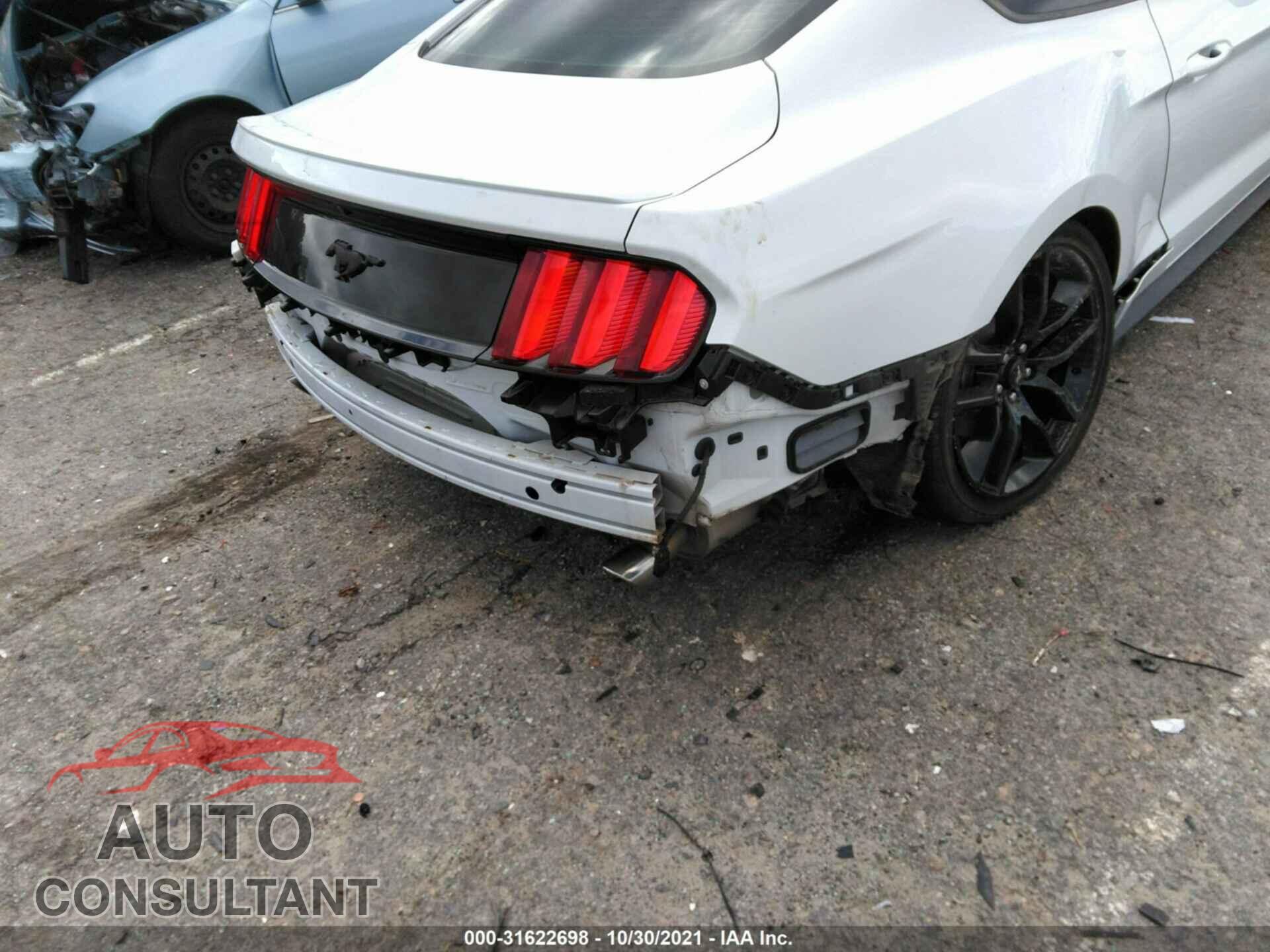 FORD MUSTANG 2017 - 1FA6P8TH7H5286133