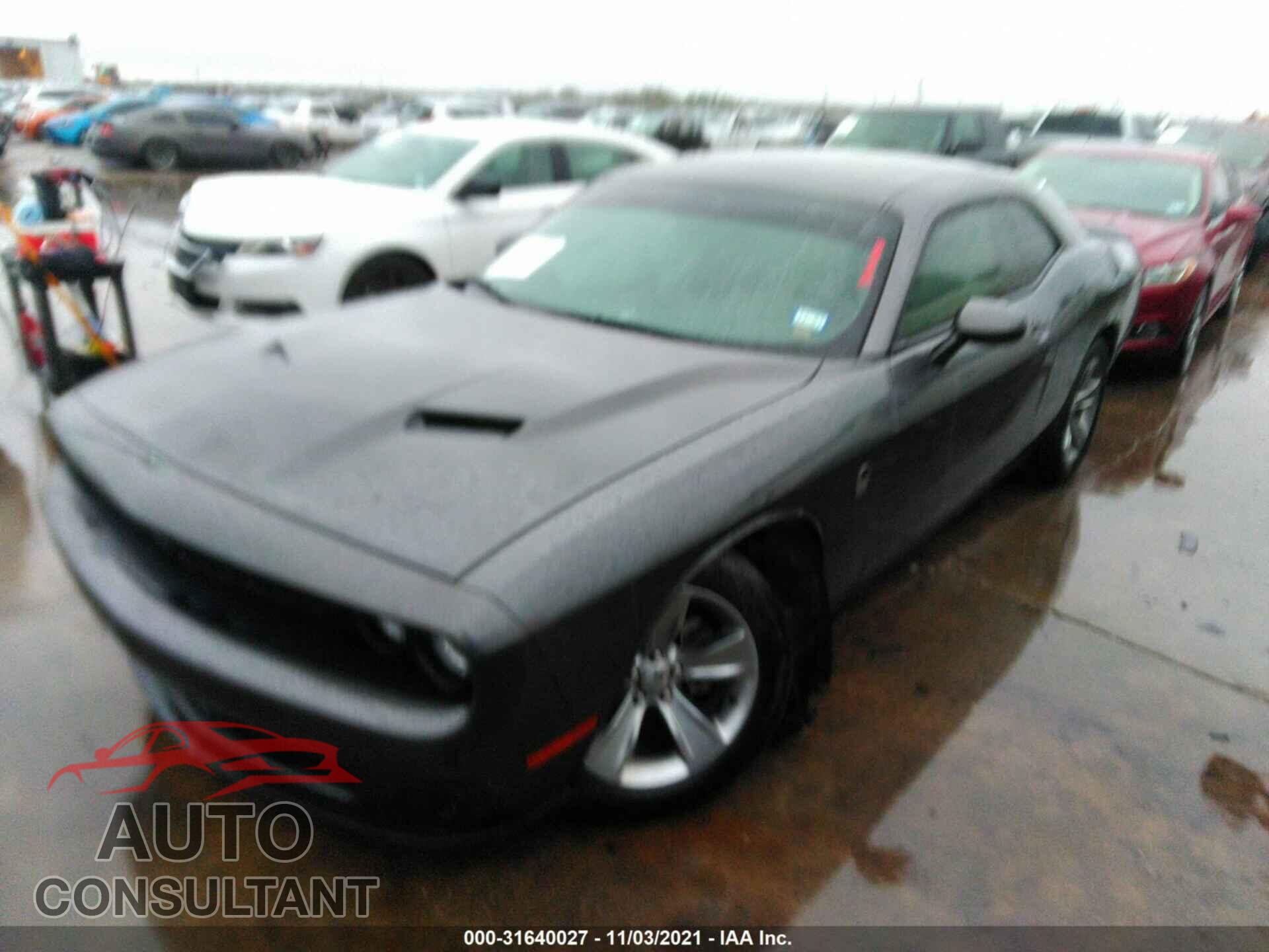 DODGE CHALLENGER 2019 - 2C3CDZAG5KH671913