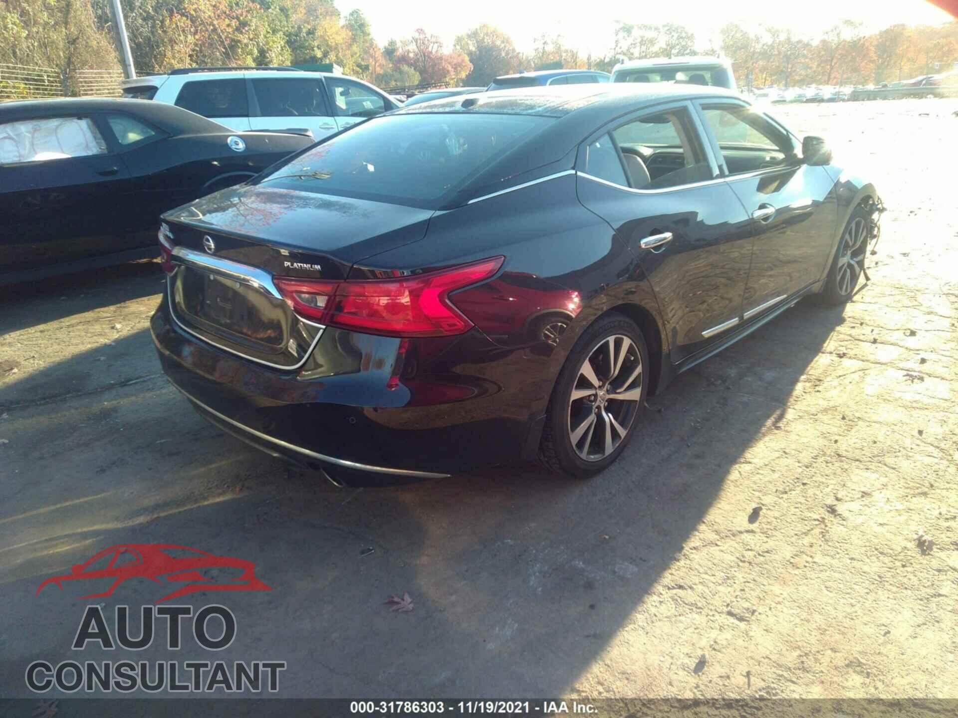NISSAN MAXIMA 2017 - 1N4AA6AP1HC432239