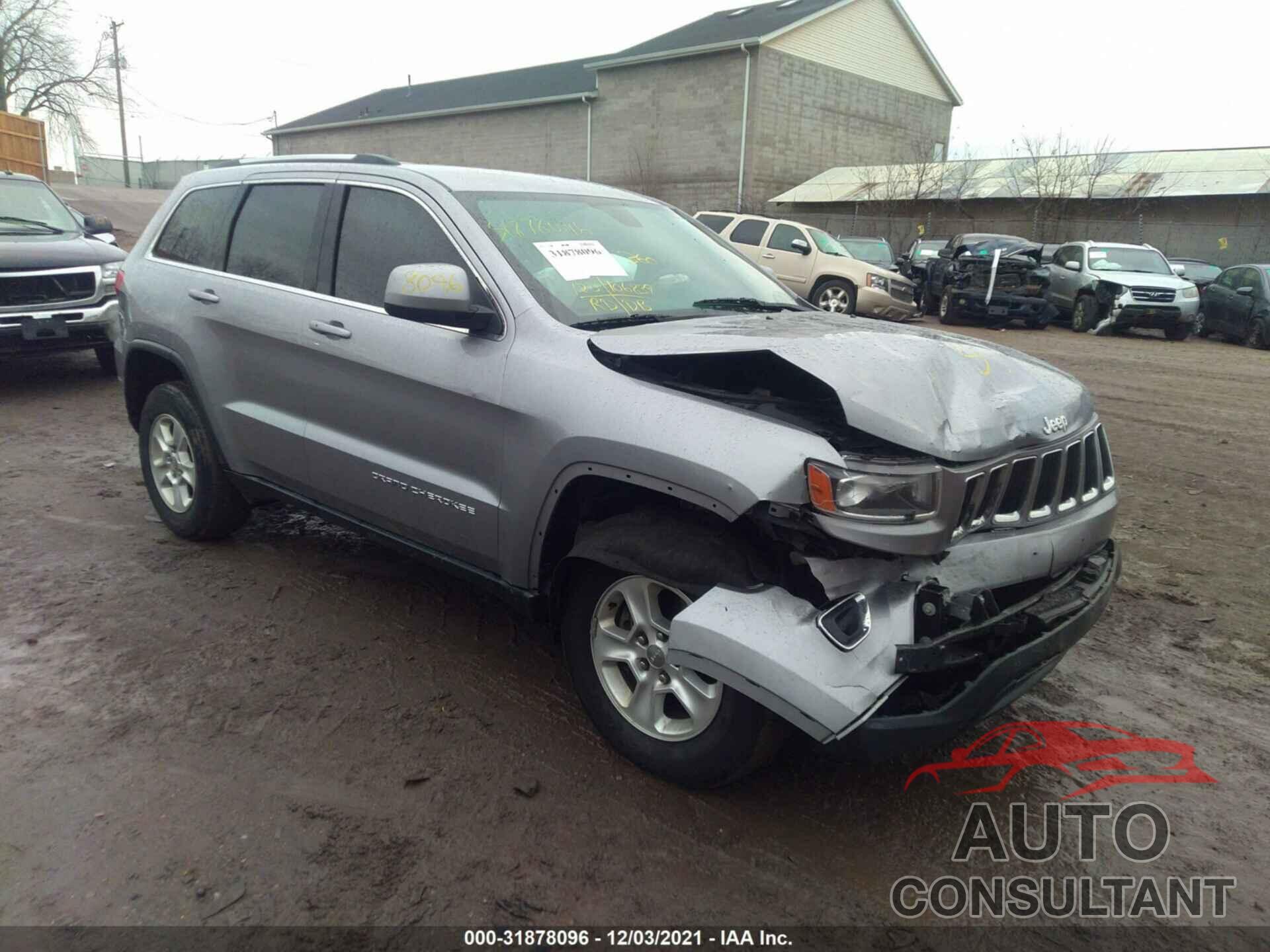 JEEP GRAND CHEROKEE 2016 - 1C4RJFAG9GC404118