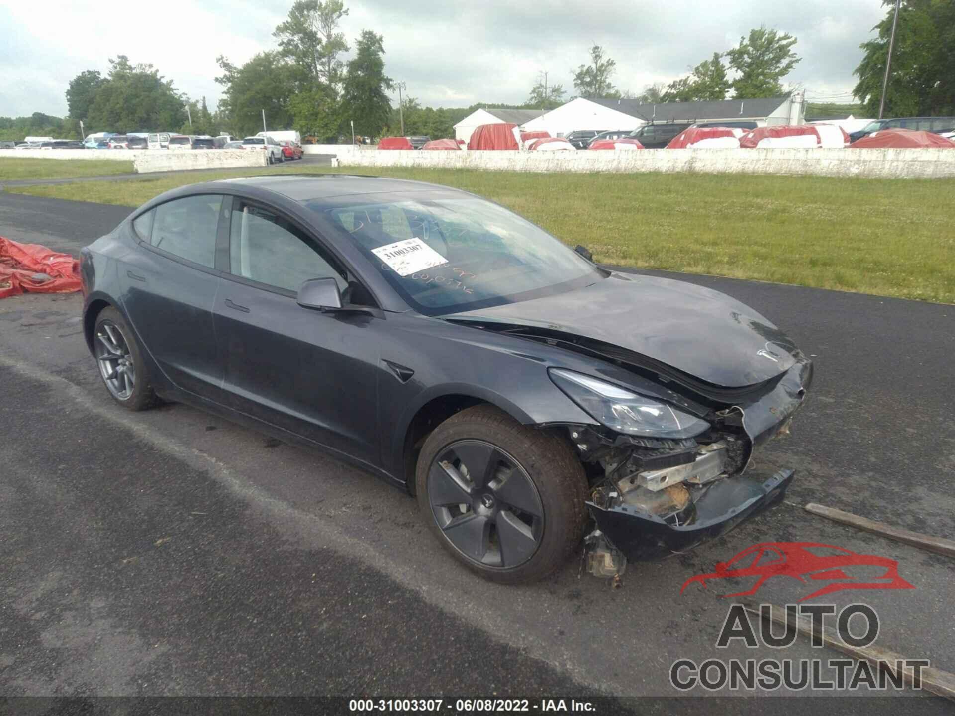 TESLA MODEL 3 2021 - 5YJ3E1EA9MF017439