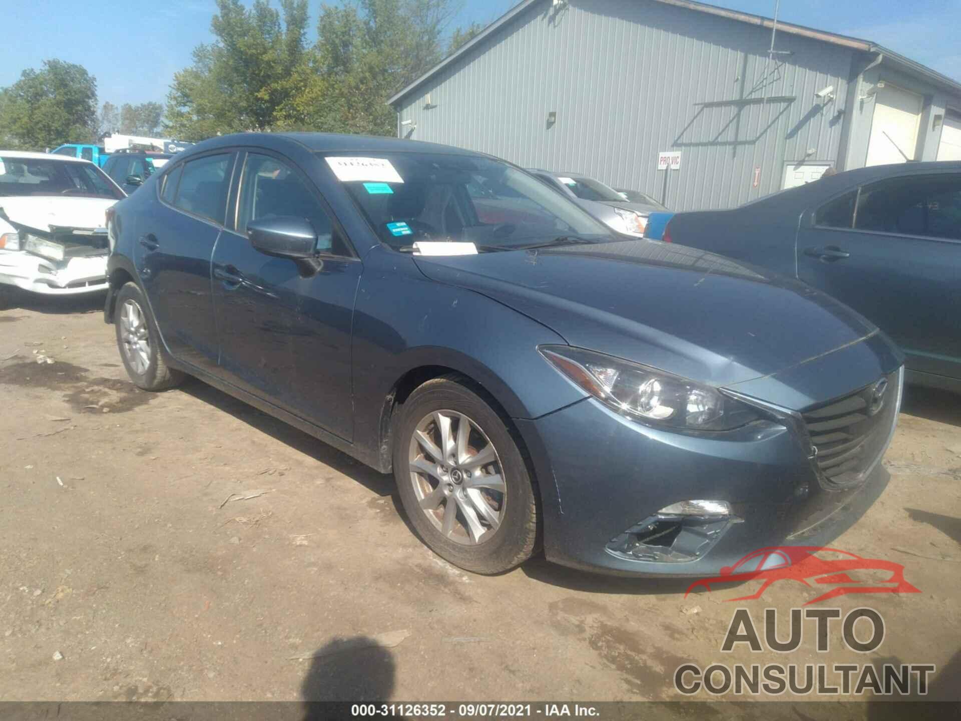 MAZDA MAZDA3 2016 - JM1BM1U72G1332729