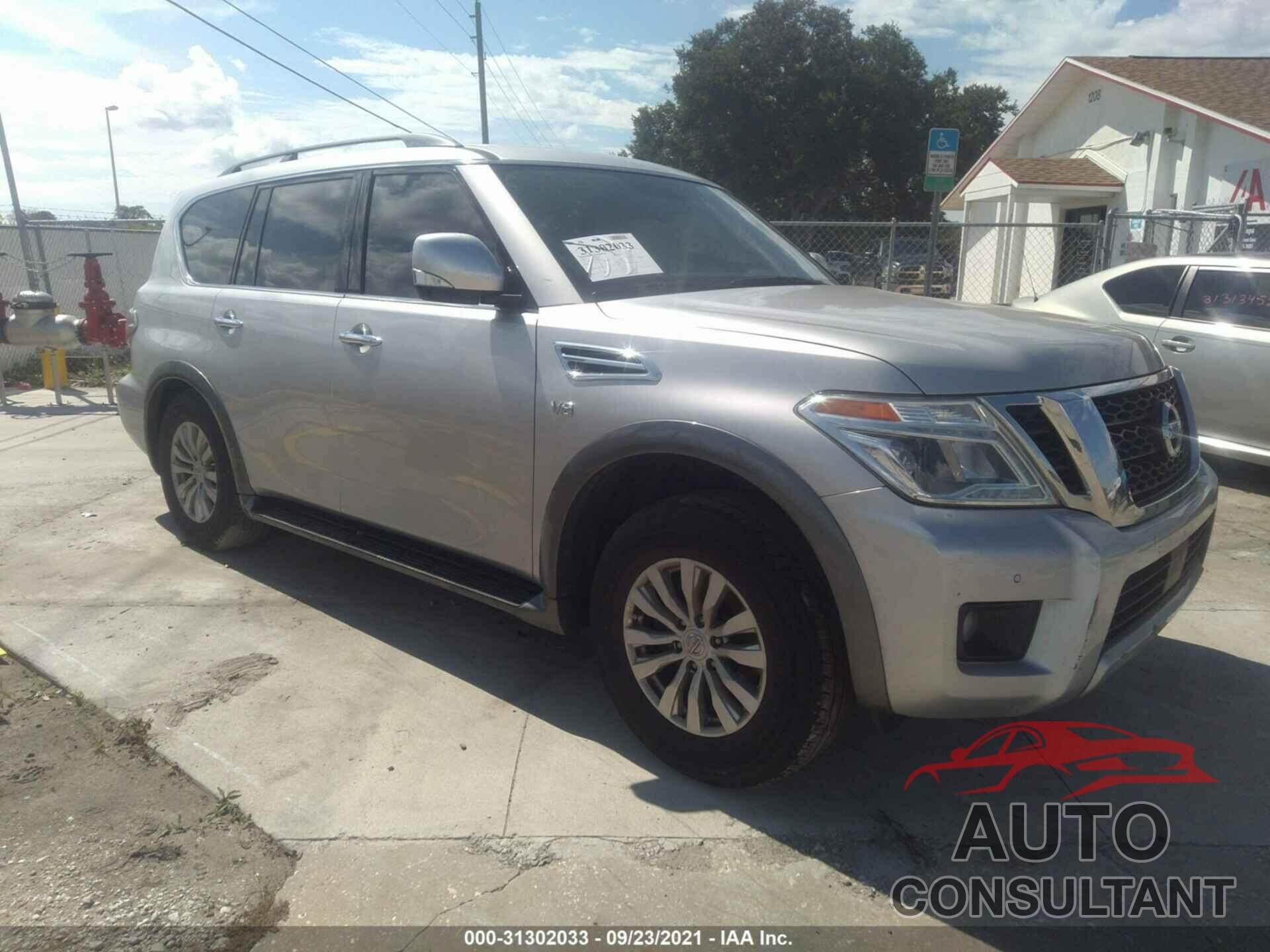 NISSAN ARMADA 2018 - JN8AY2ND6J9060144