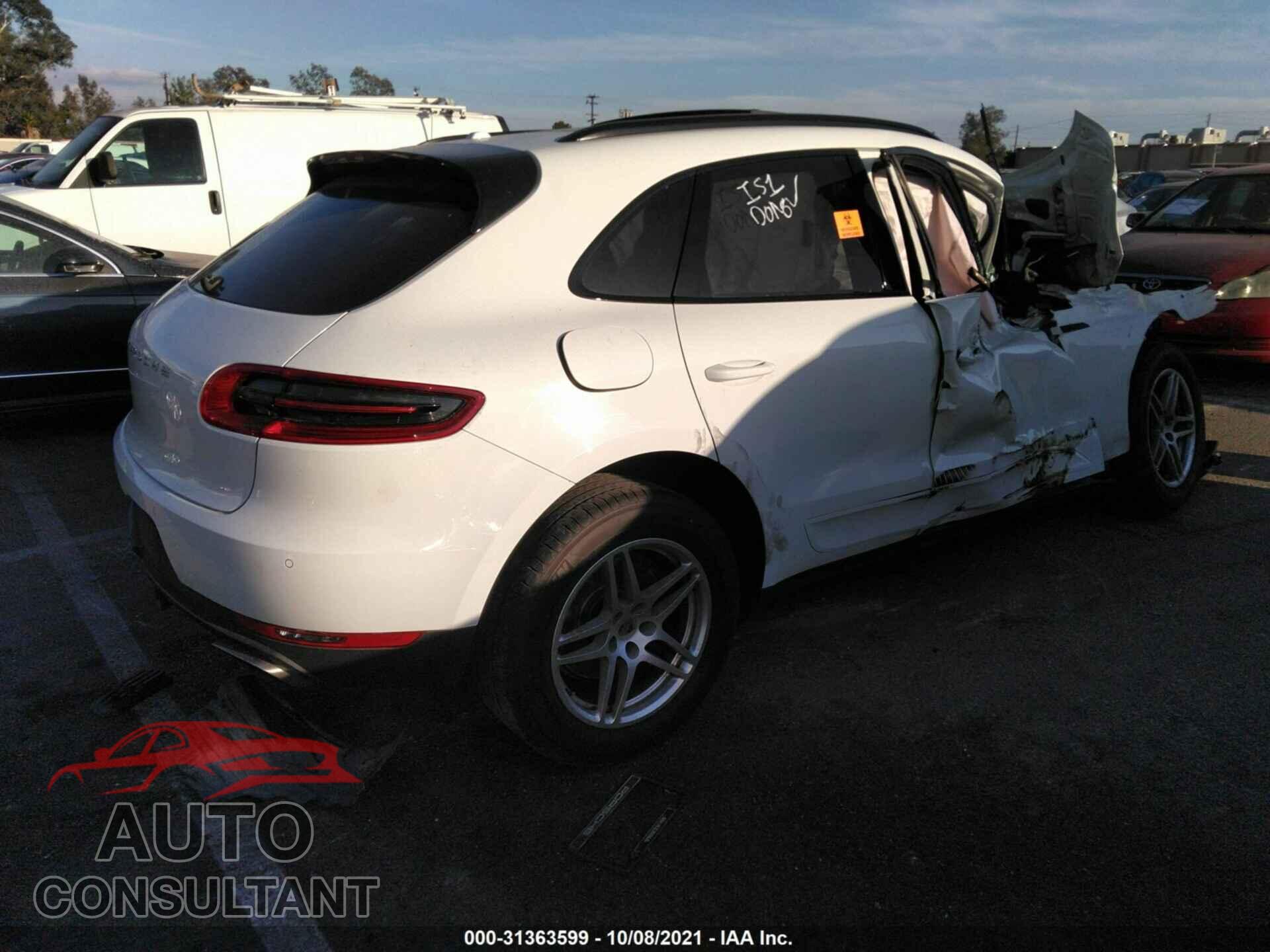 PORSCHE MACAN 2017 - WP1AA2A58HLB83986