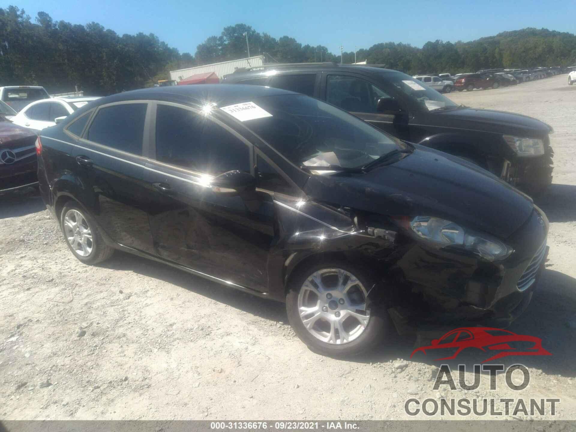FORD FIESTA 2016 - 3FADP4BJ3GM202936