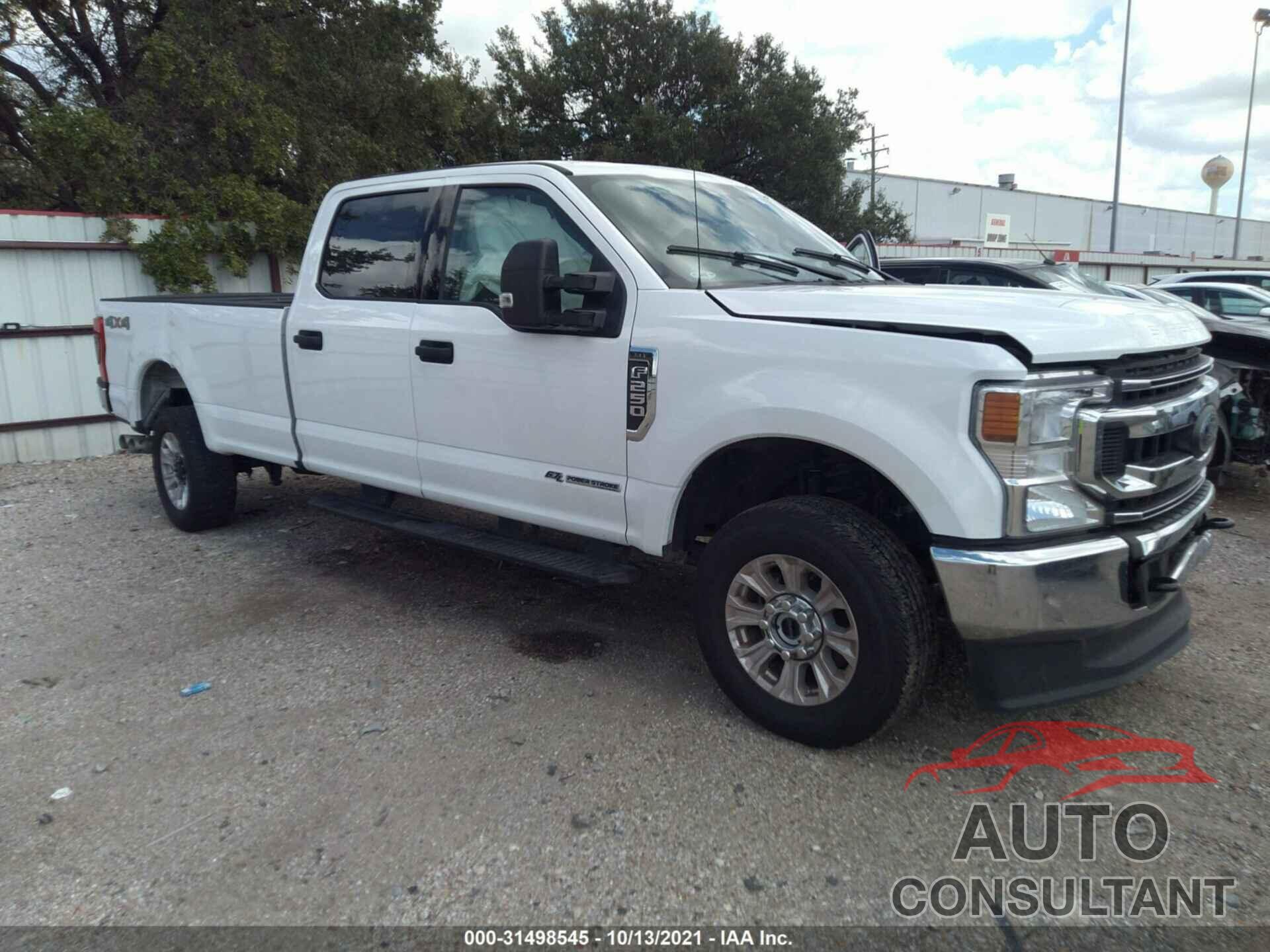 FORD SUPER DUTY F-250 SRW 2021 - 1FT7W2BTXMED43536