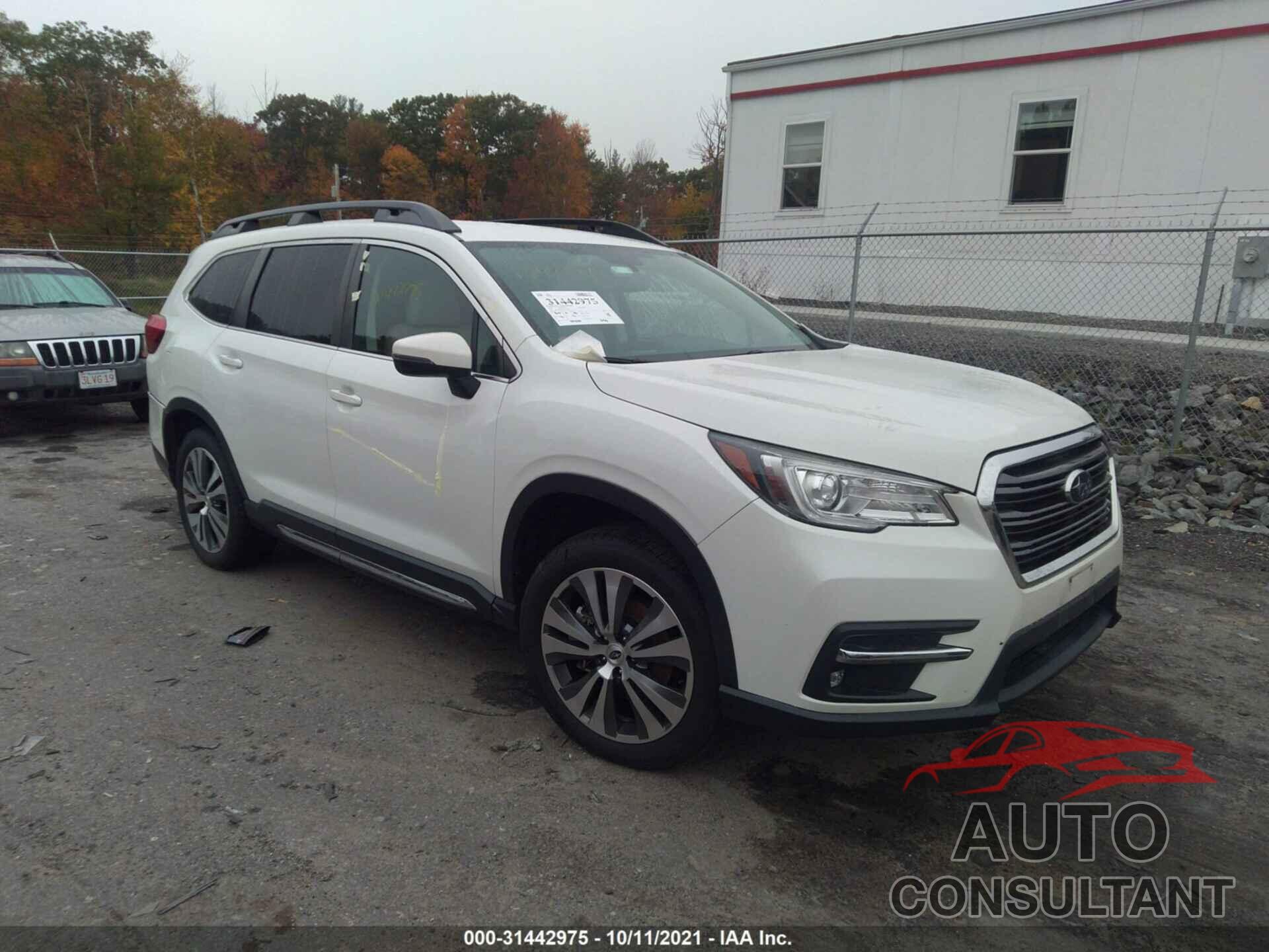 SUBARU ASCENT 2019 - 4S4WMAMD7K3444300