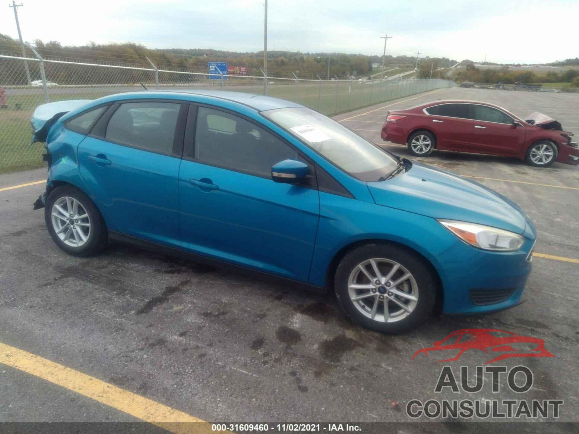 FORD FOCUS 2016 - 1FADP3F2XGL387453