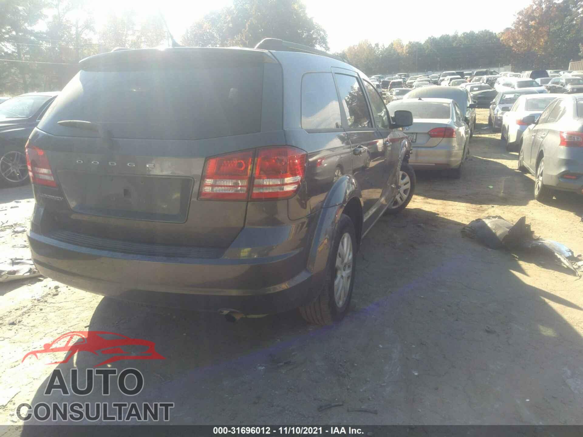 DODGE JOURNEY 2017 - 3C4PDCAB7HT695712