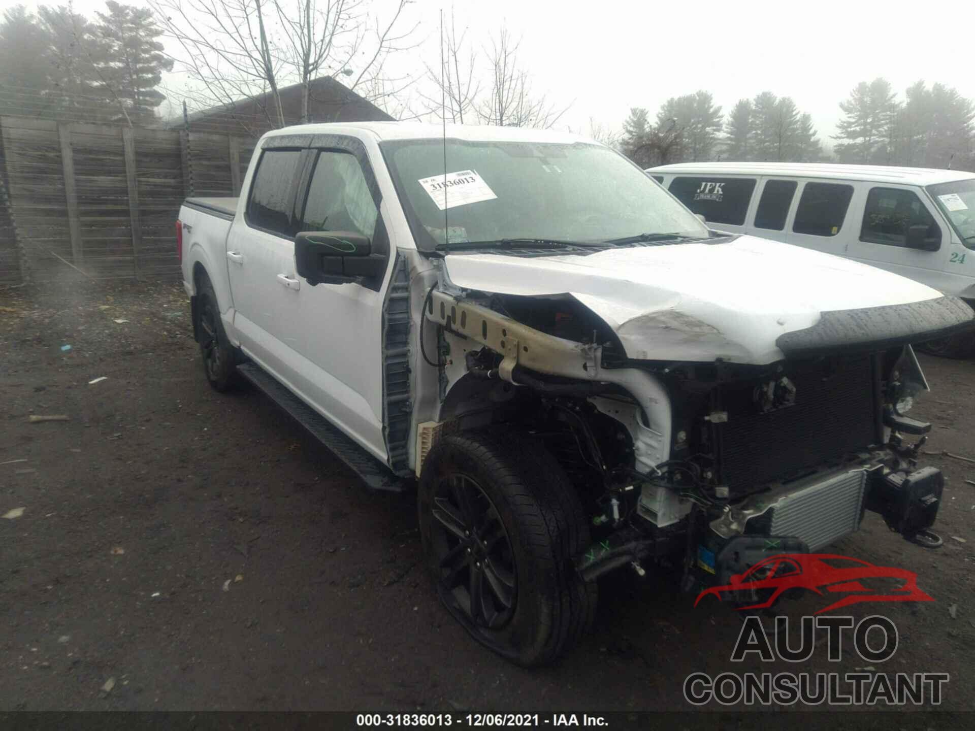FORD F-150 2021 - 1FTFW1E85MKD88625