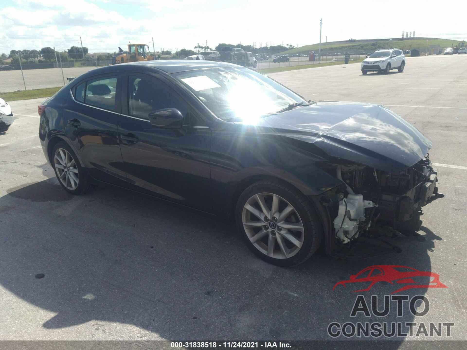 MAZDA MAZDA3 4-DOOR 2017 - 3MZBN1V75HM116936