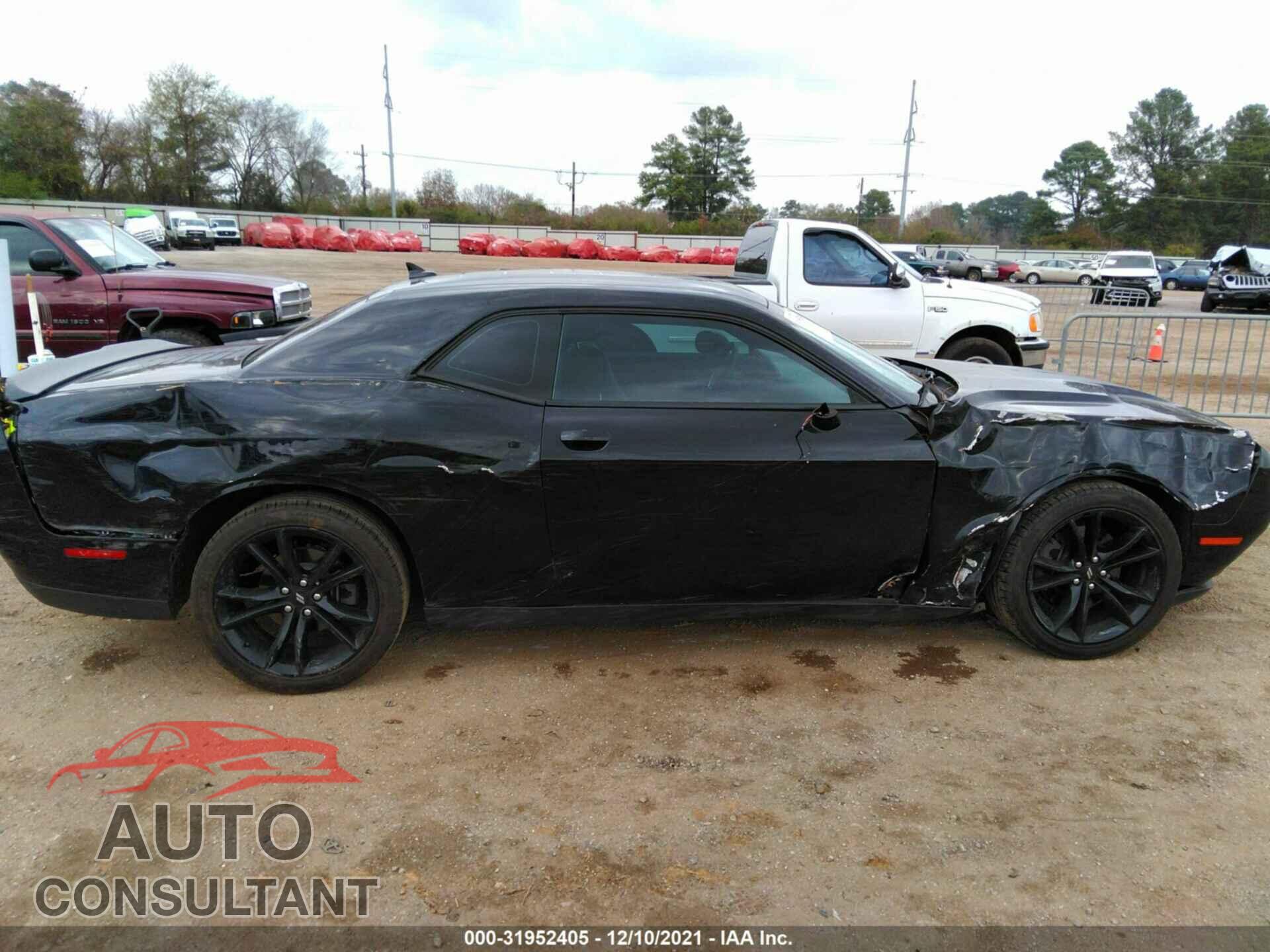 DODGE CHALLENGER 2017 - 2C3CDZAG2HH659453