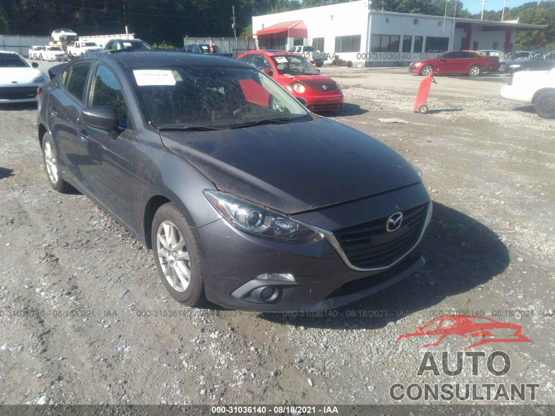 MAZDA MAZDA3 2016 - 3MZBM1W74GM270957