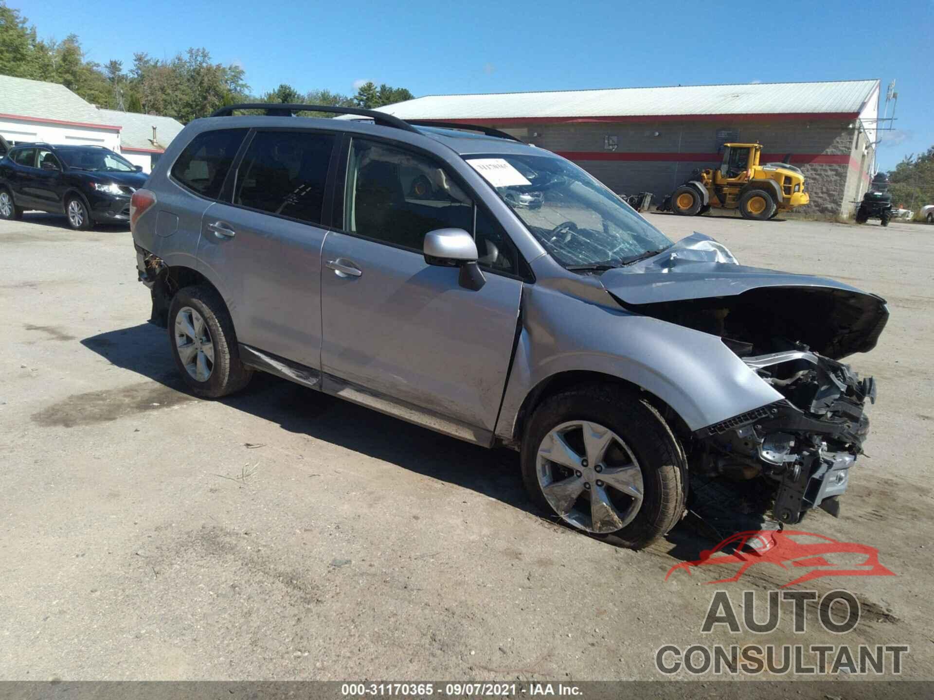 SUBARU FORESTER 2016 - JF2SJADC1GH466954
