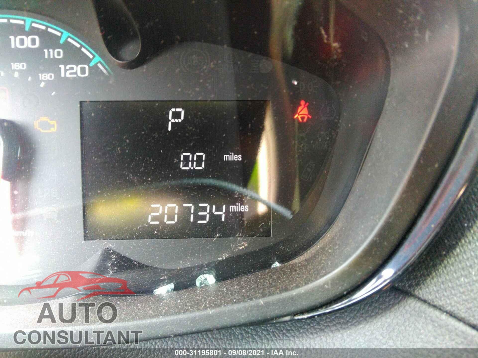 CHEVROLET SPARK 2017 - KL8CB6SA7HC840621