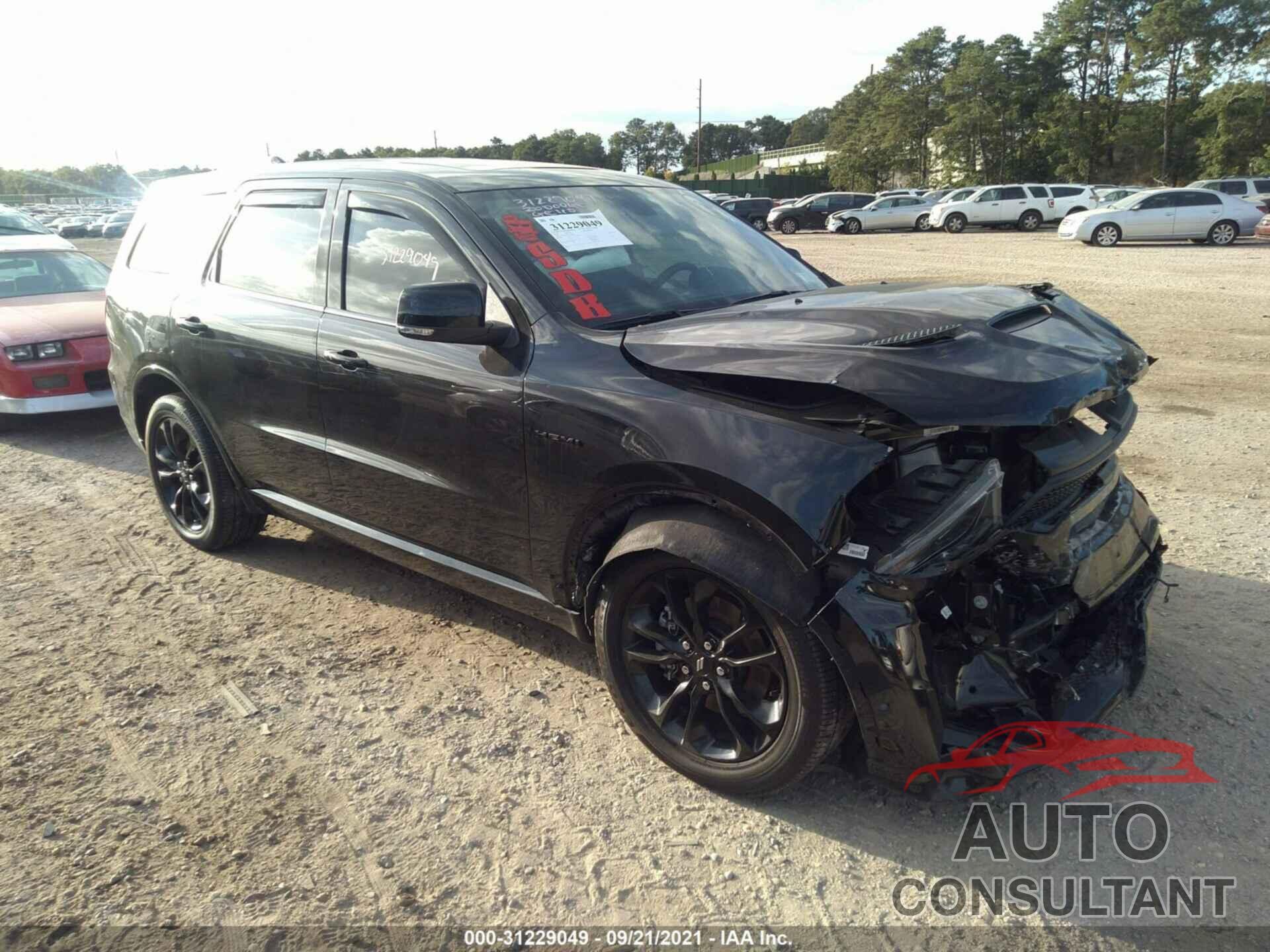 DODGE DURANGO 2020 - 1C4SDJCT3LC330663