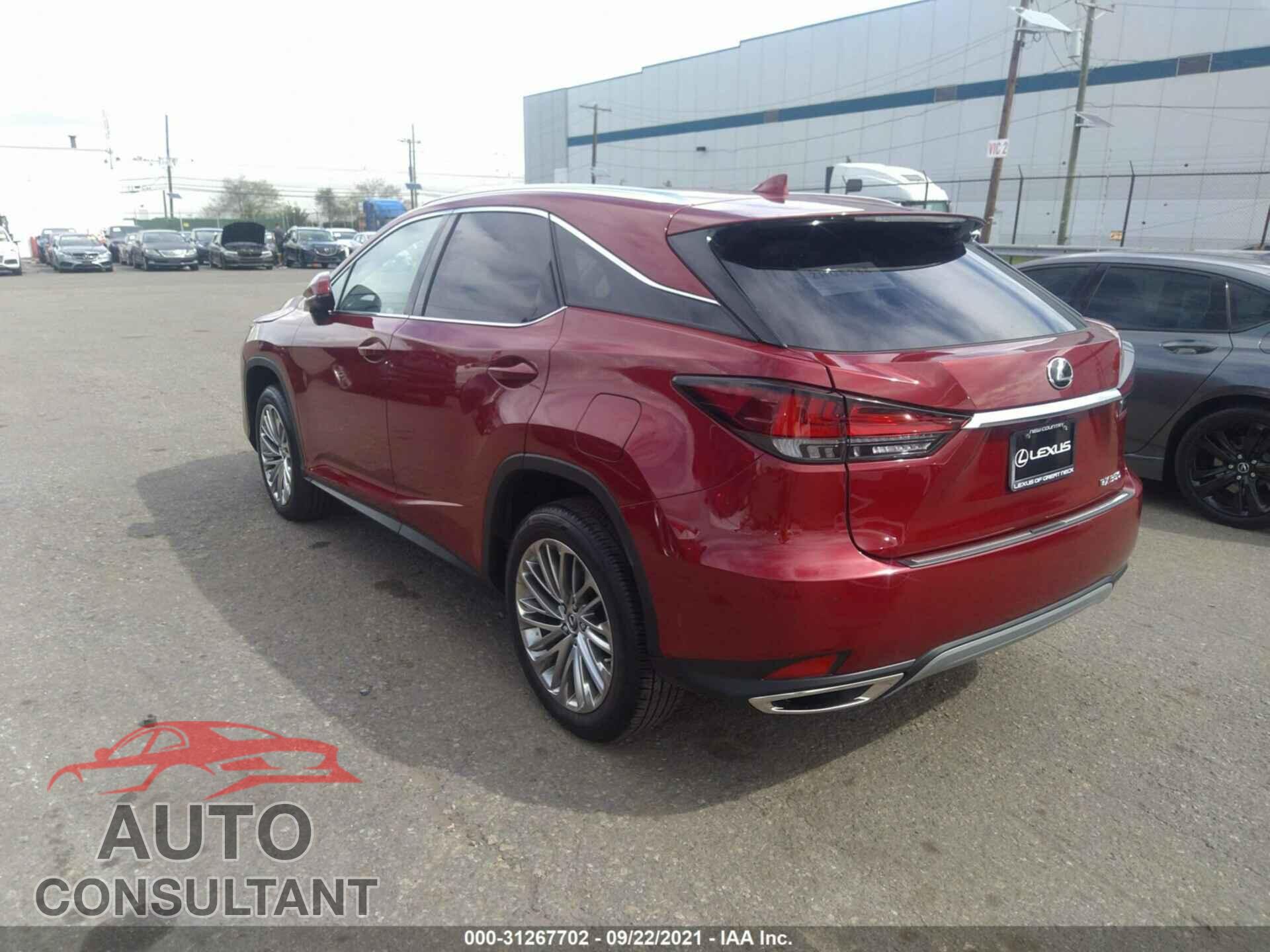 LEXUS RX 2021 - 2T2JZMDA4MC297138
